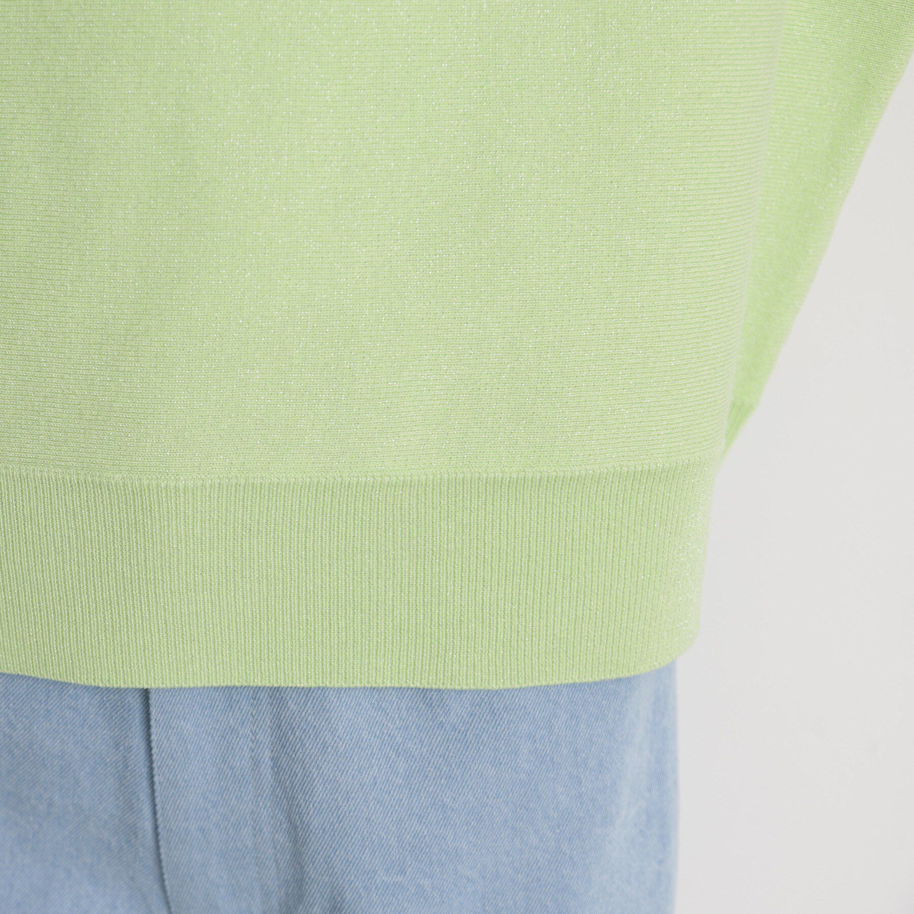 THE SHOP TK「ドルマン袖釦ニット【洗濯機OK】」|ニット・セーター|