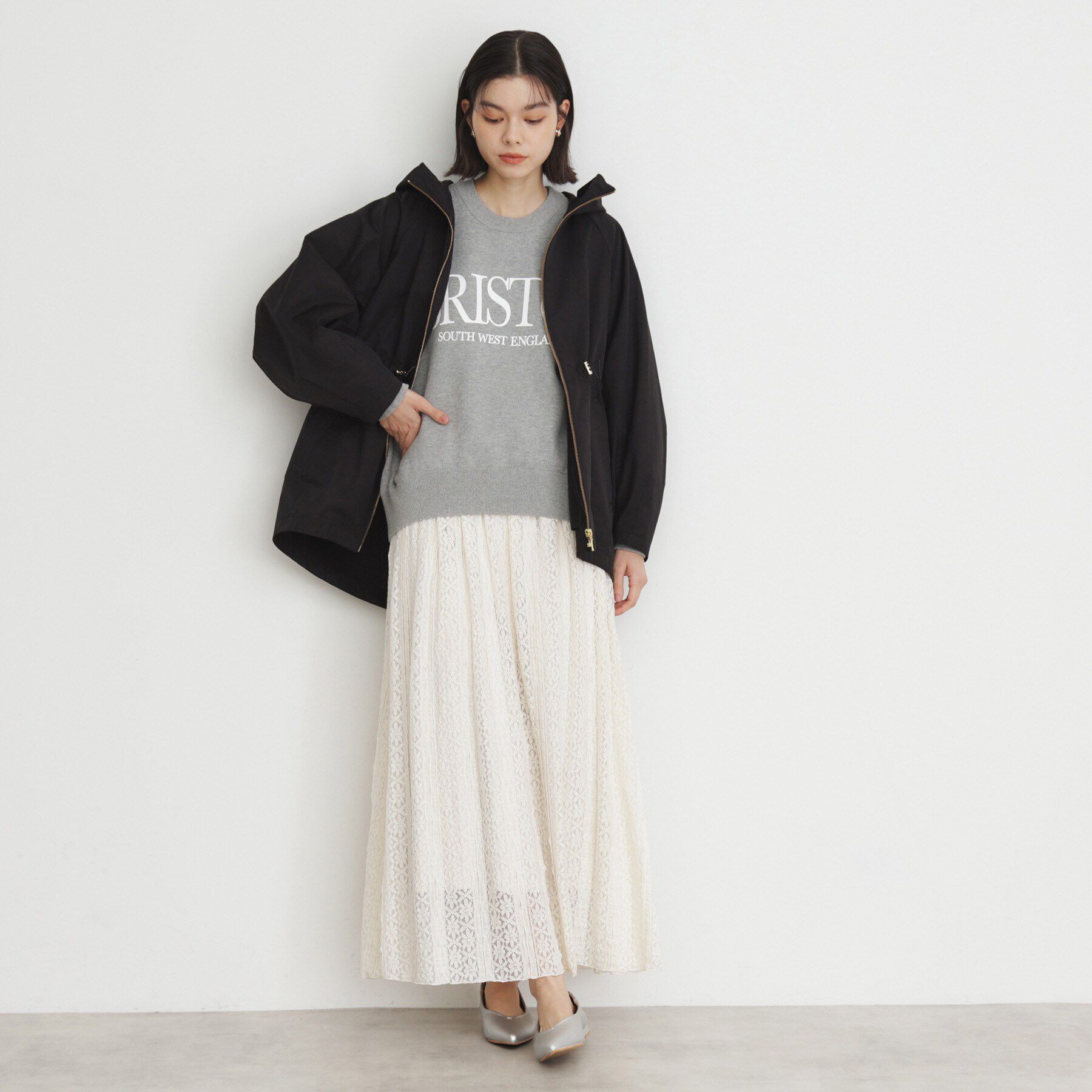 THE SHOP TK「【撥水】ウエストドロストマウンテンパーカ」|ブルゾン・スタジャン|