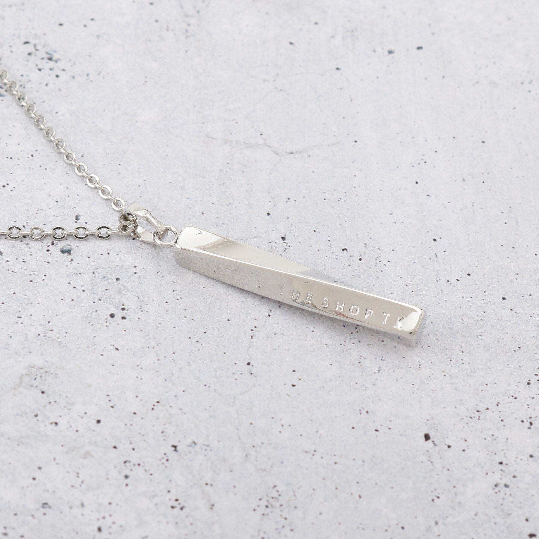 THE SHOP TK「シルバーアソートワントップネックレス」|ネックレス|