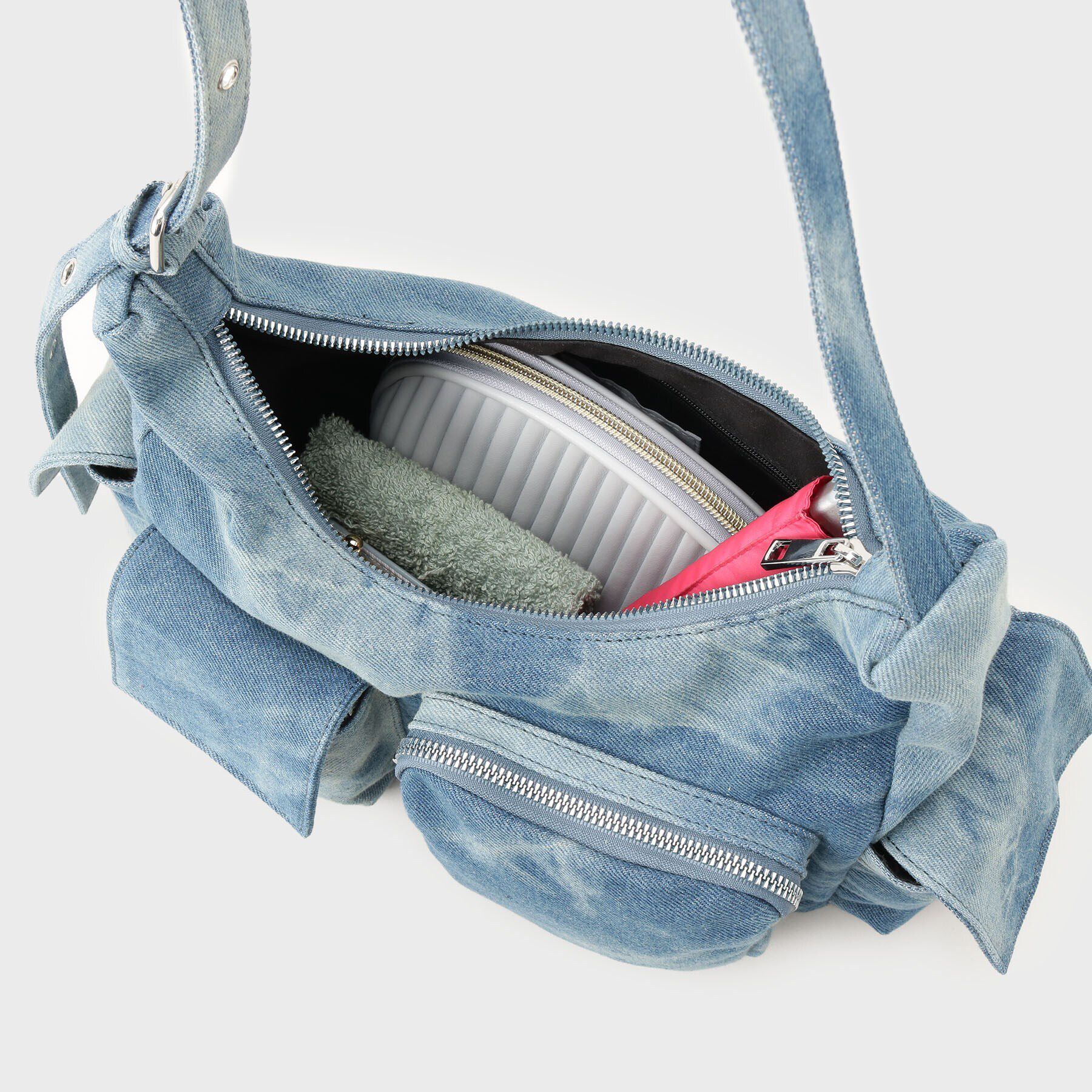 THE SHOP TK「アソート多ポケットショルダー」|ショルダー・メッセンジャー|