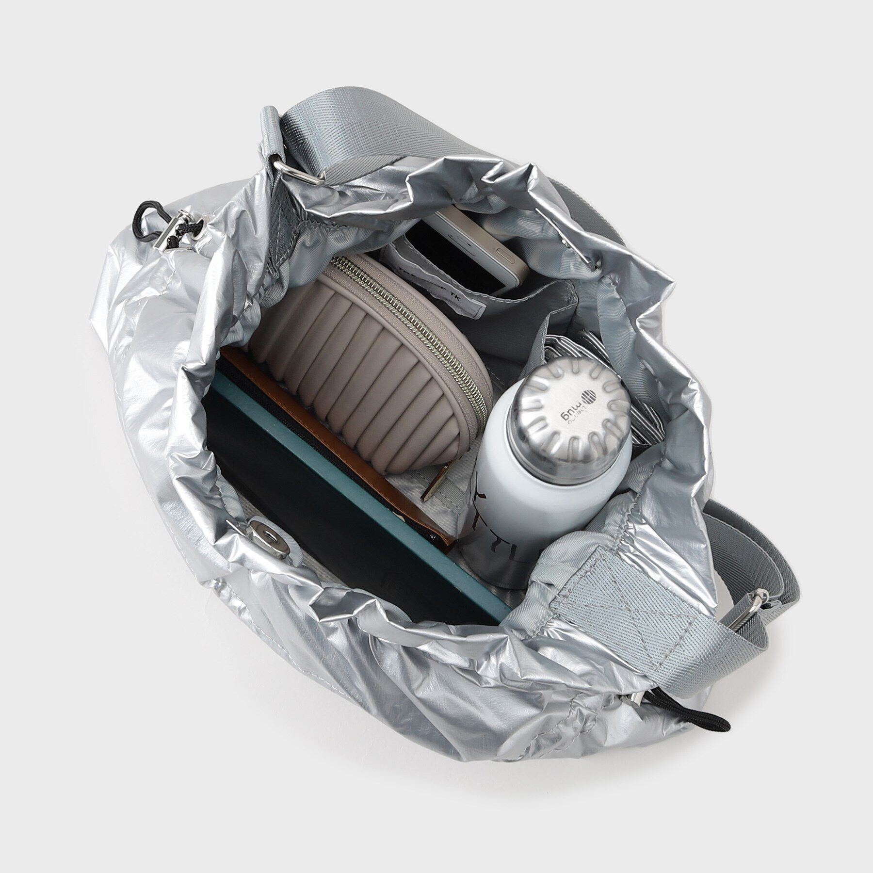 THE SHOP TK「メタルシャーリングトートバッグ」|トートバッグ|