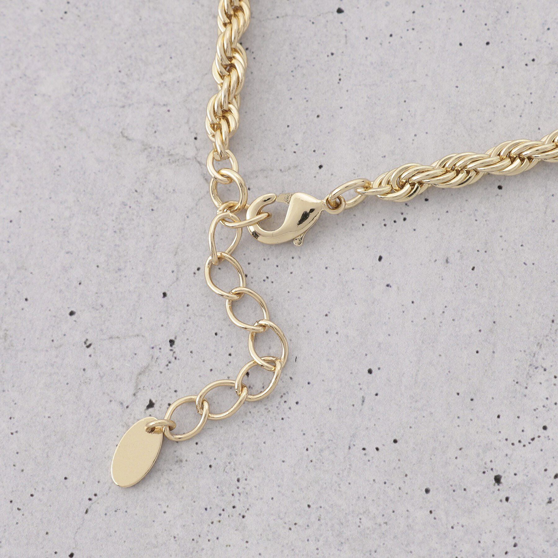 THE SHOP TK「細ショートチェーンネックレス」|ネックレス|