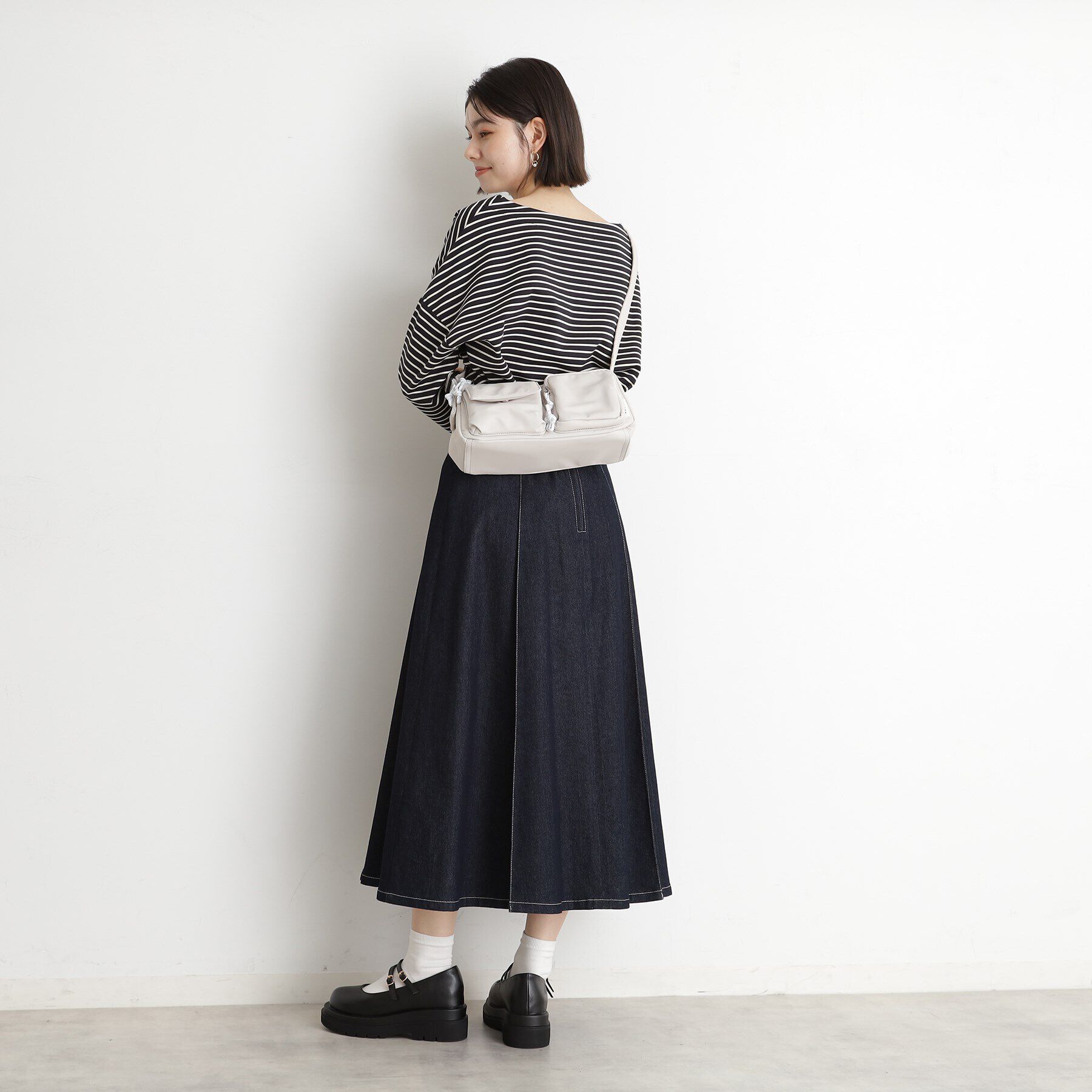 THE SHOP TK「立体多ポケットミニショルダーバッグ」|ショルダー・メッセンジャー|