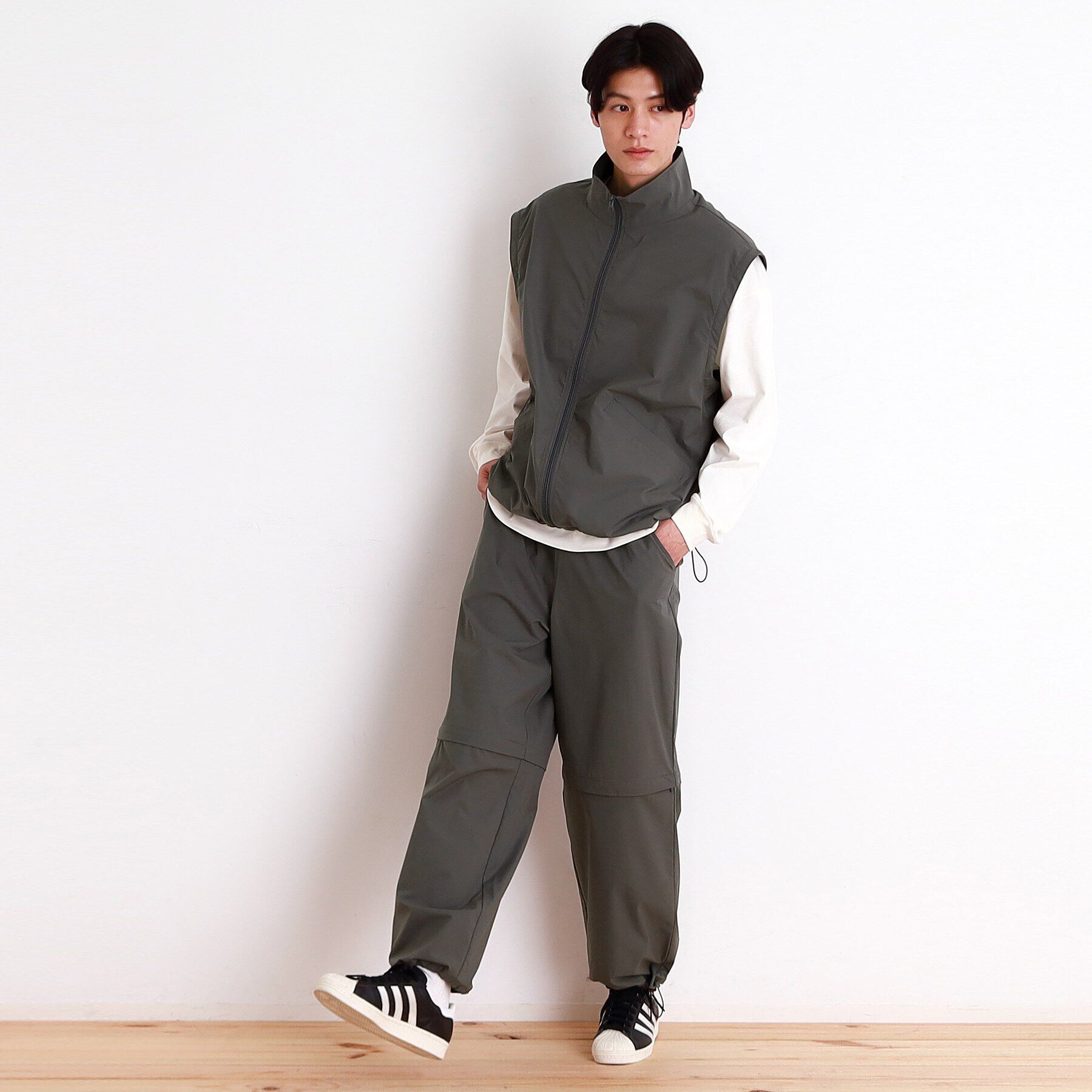 THE SHOP TK「デタッチャブルイージーパンツ　セットアップ可」|その他|