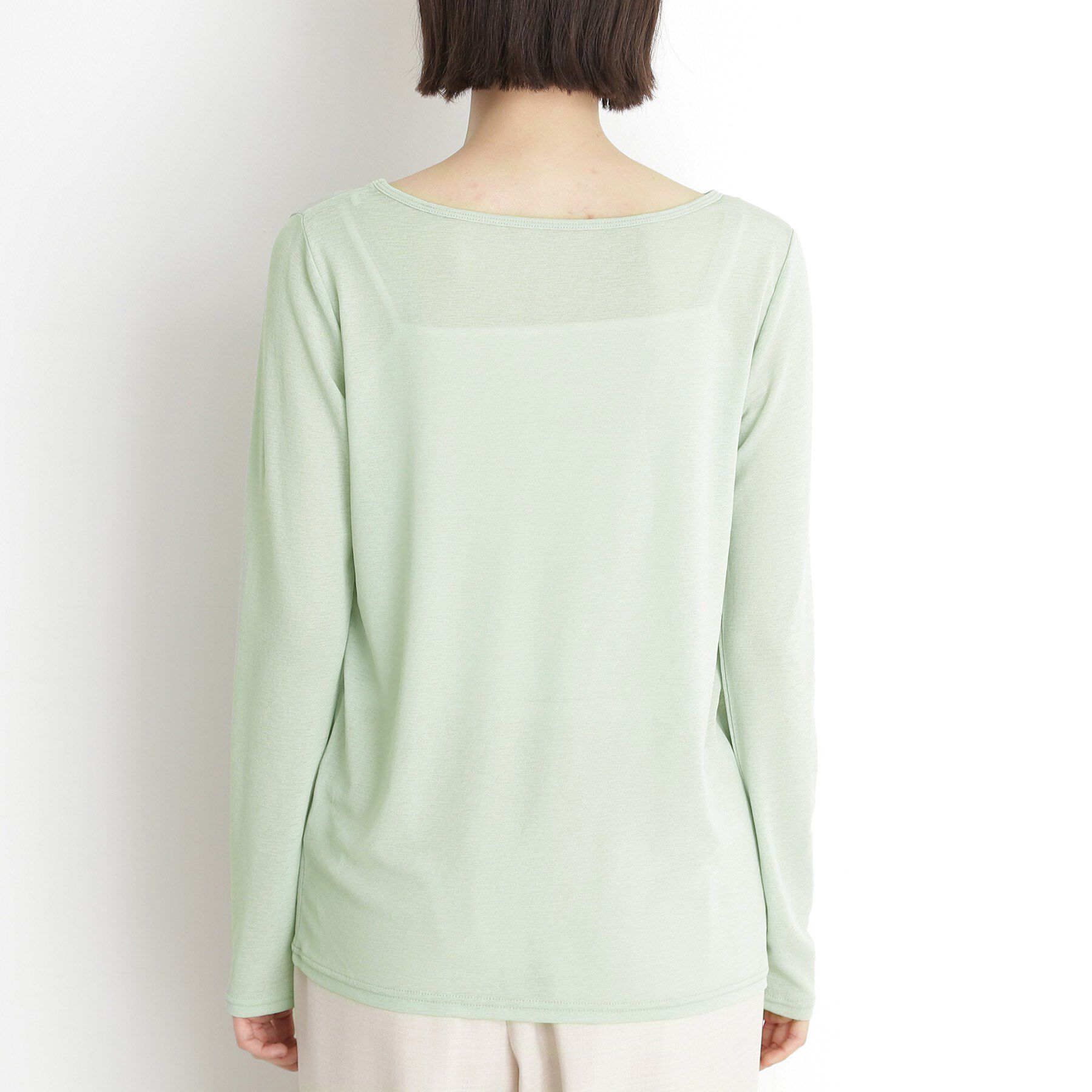 THE SHOP TK「シアーフライスレイヤード　【セットアイテム】」|Tシャツ・カットソー|