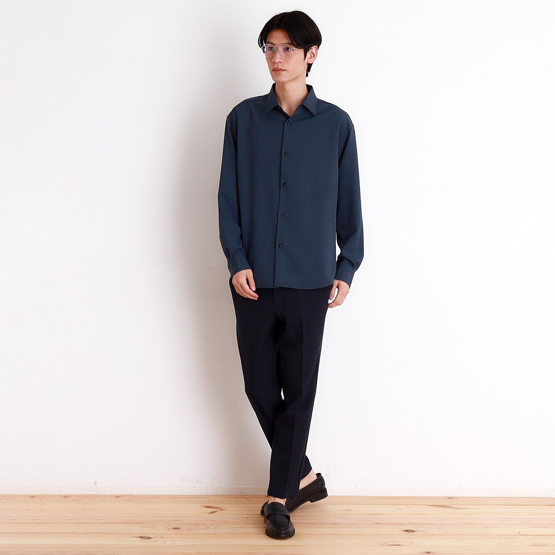 THE SHOP TK「ドライタッチ長袖シャツ」|シャツ・ブラウス|