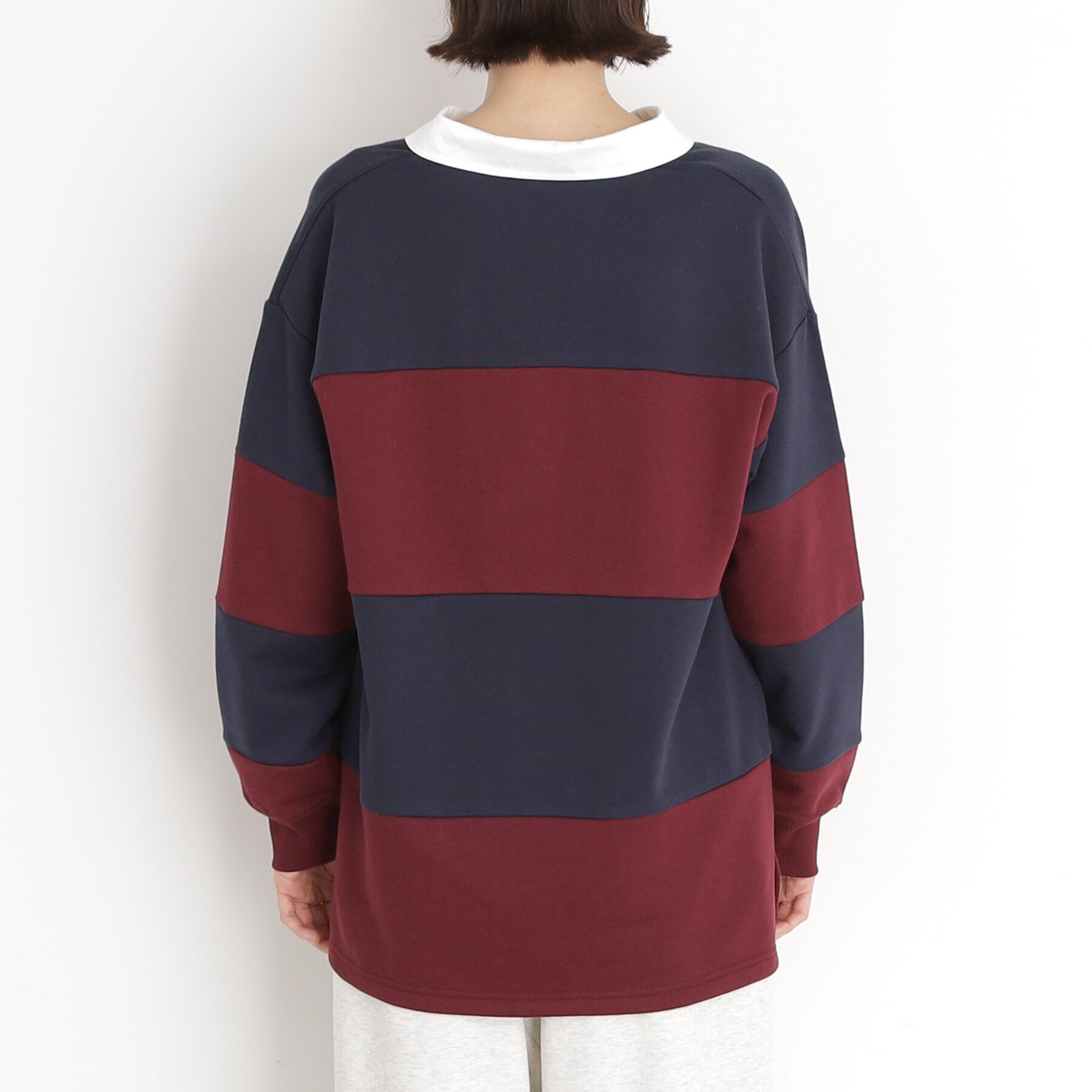 THE SHOP TK「ラガーシャツ/洗濯機OK」|Tシャツ・カットソー|