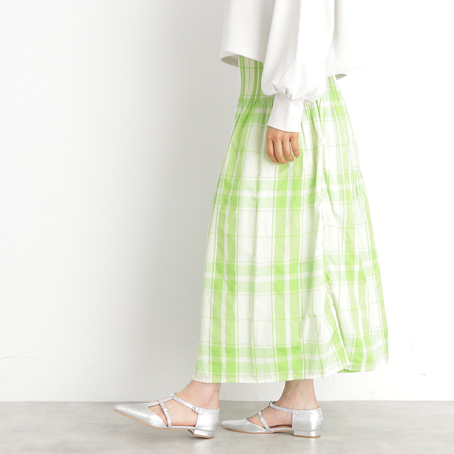 THE SHOP TK「リバーシブルスカート【洗える】」|スカート|