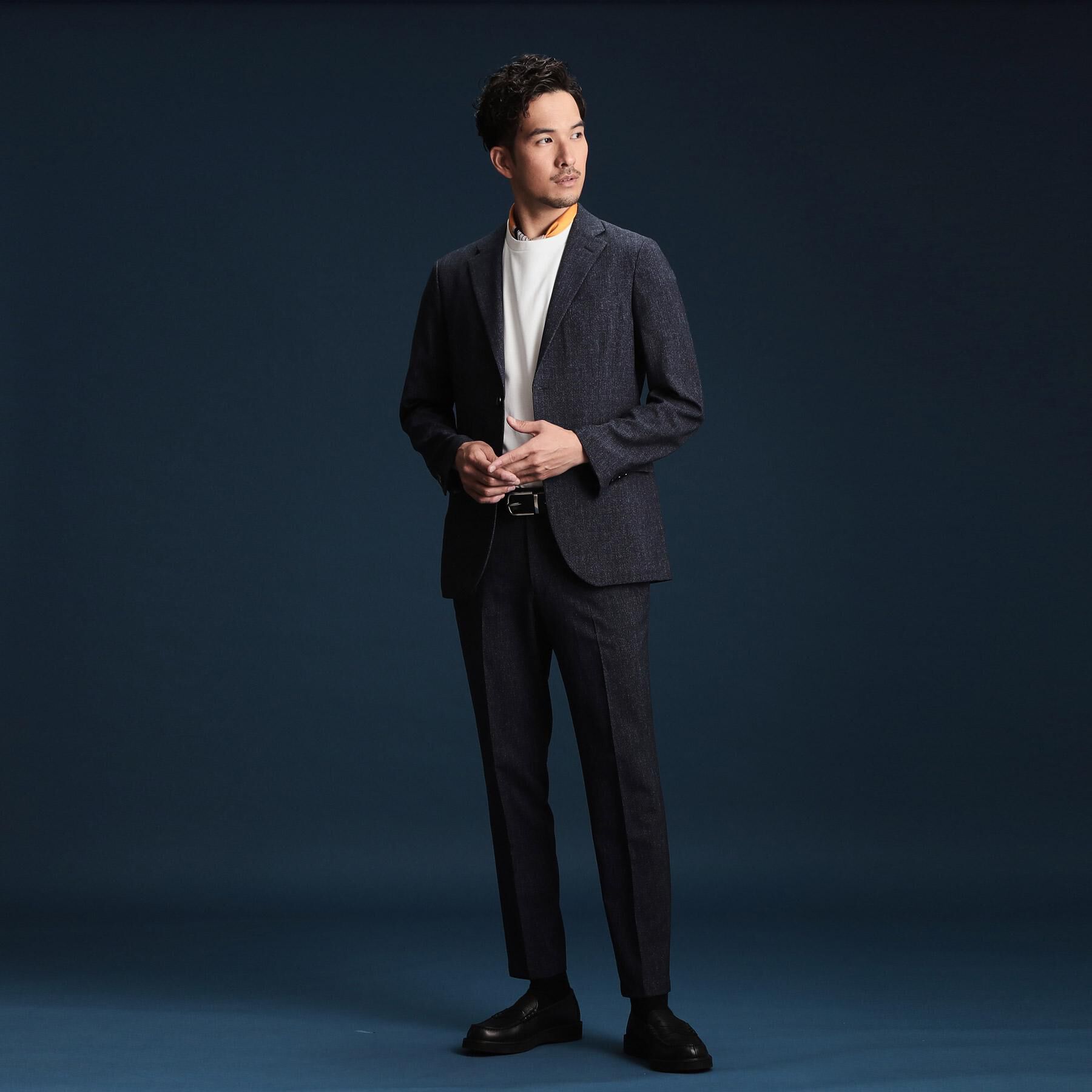 THE SHOP TK「AVANT AIR メッシュジャケット セットアップ可 ／ 洗える ／ ストレッチ ／ シワになりに」|テーラードジャケット|