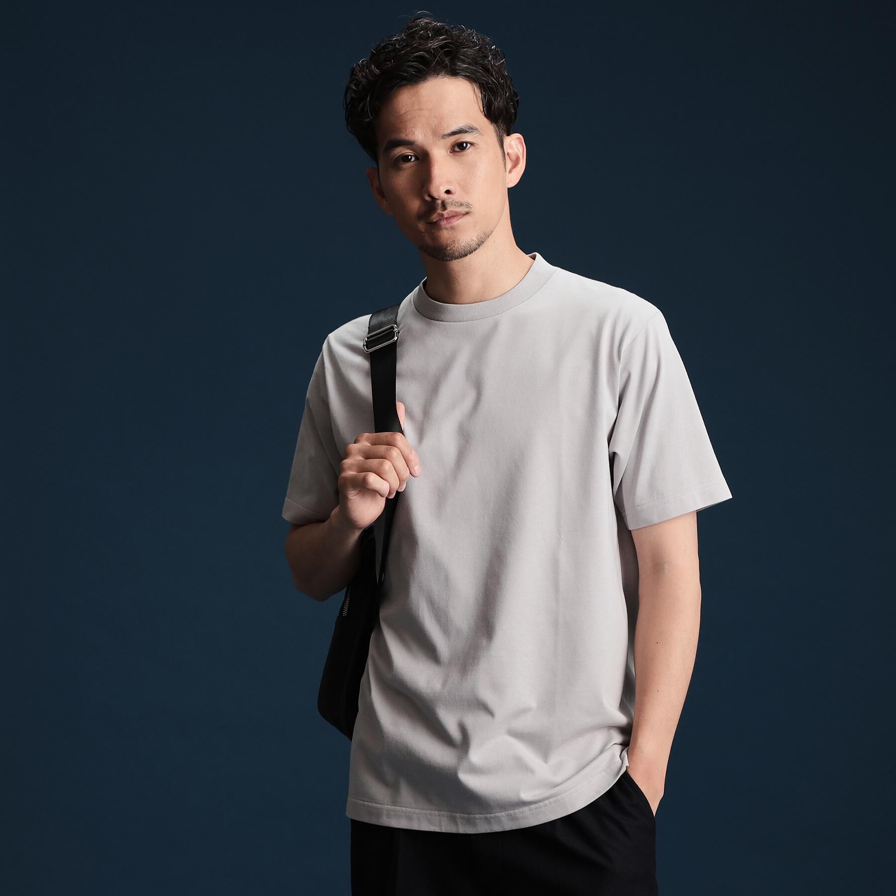 THE SHOP TK「ビジネス対応ジャケットTシャツ」|Tシャツ・カットソー|