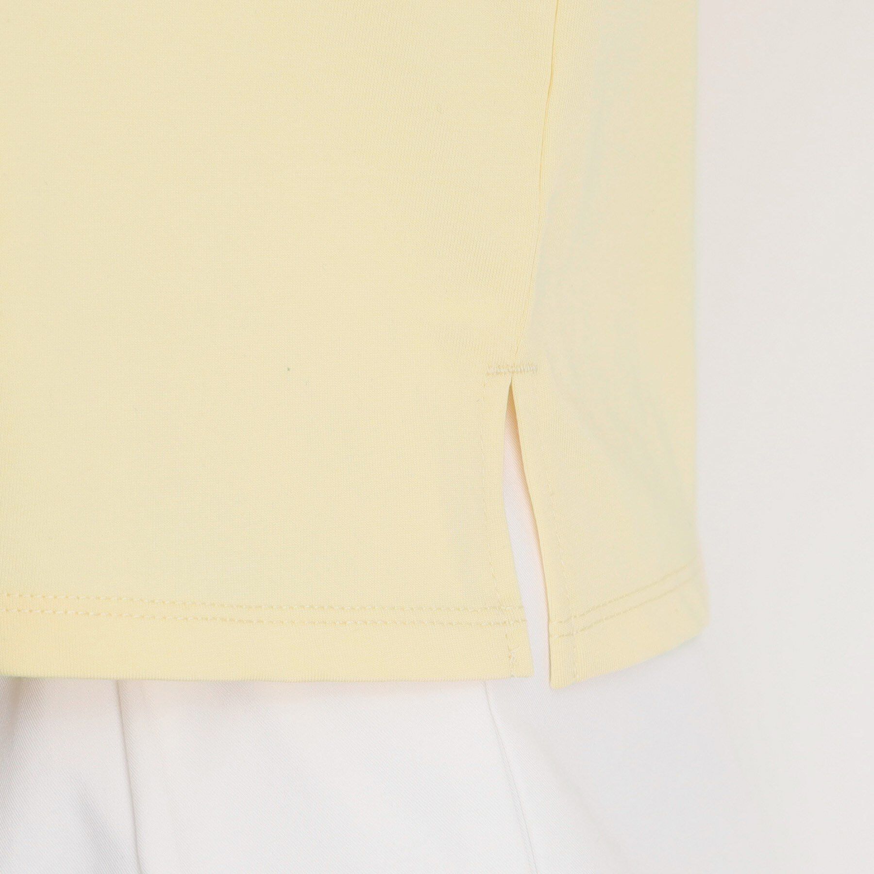 THE SHOP TK「袖シャーリングシアープルオーバー【洗濯機OK】」|Tシャツ・カットソー|