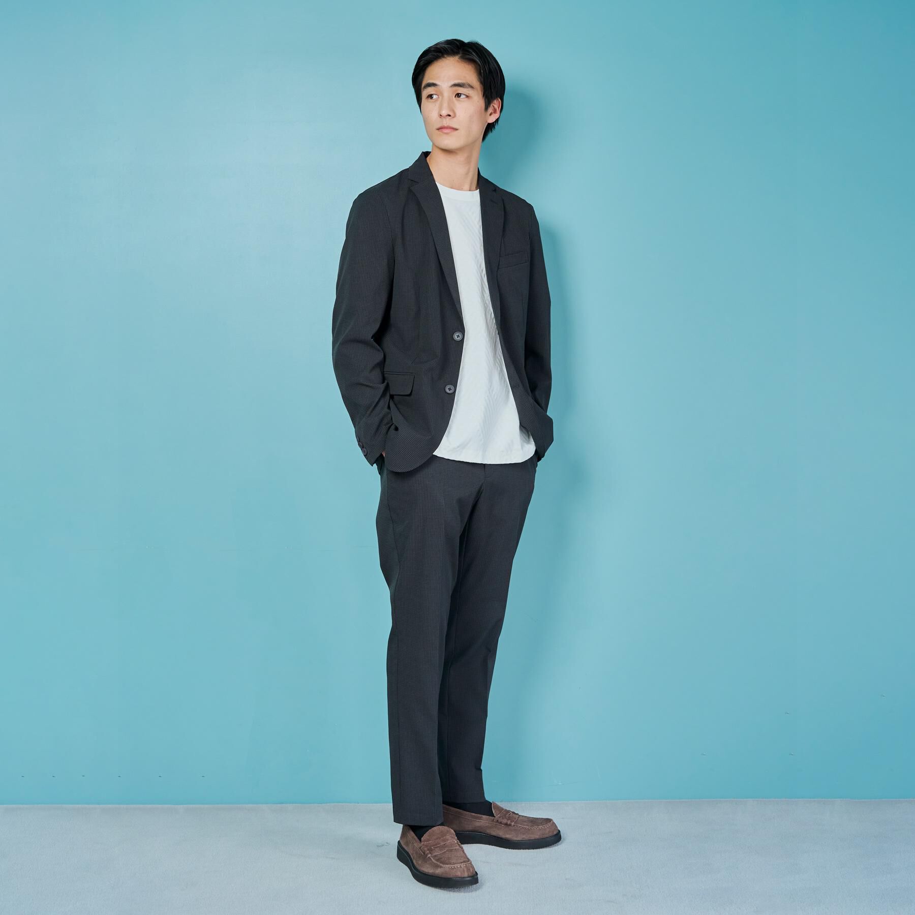 THE SHOP TK「ライトドッツスラックス【セットアップ可/洗濯機OK】」|その他|