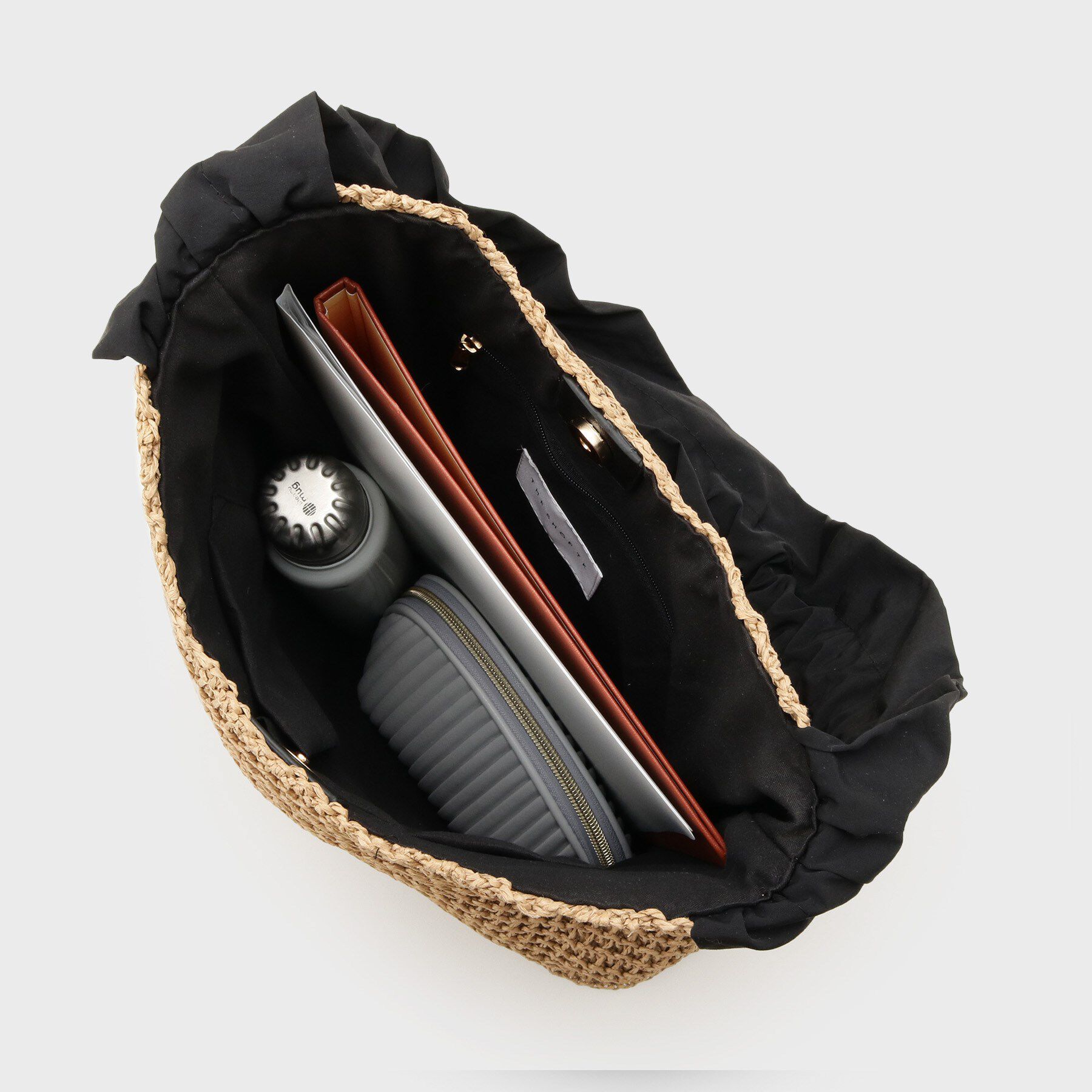 THE SHOP TK「タフタフリル雑材トート」|トートバッグ|