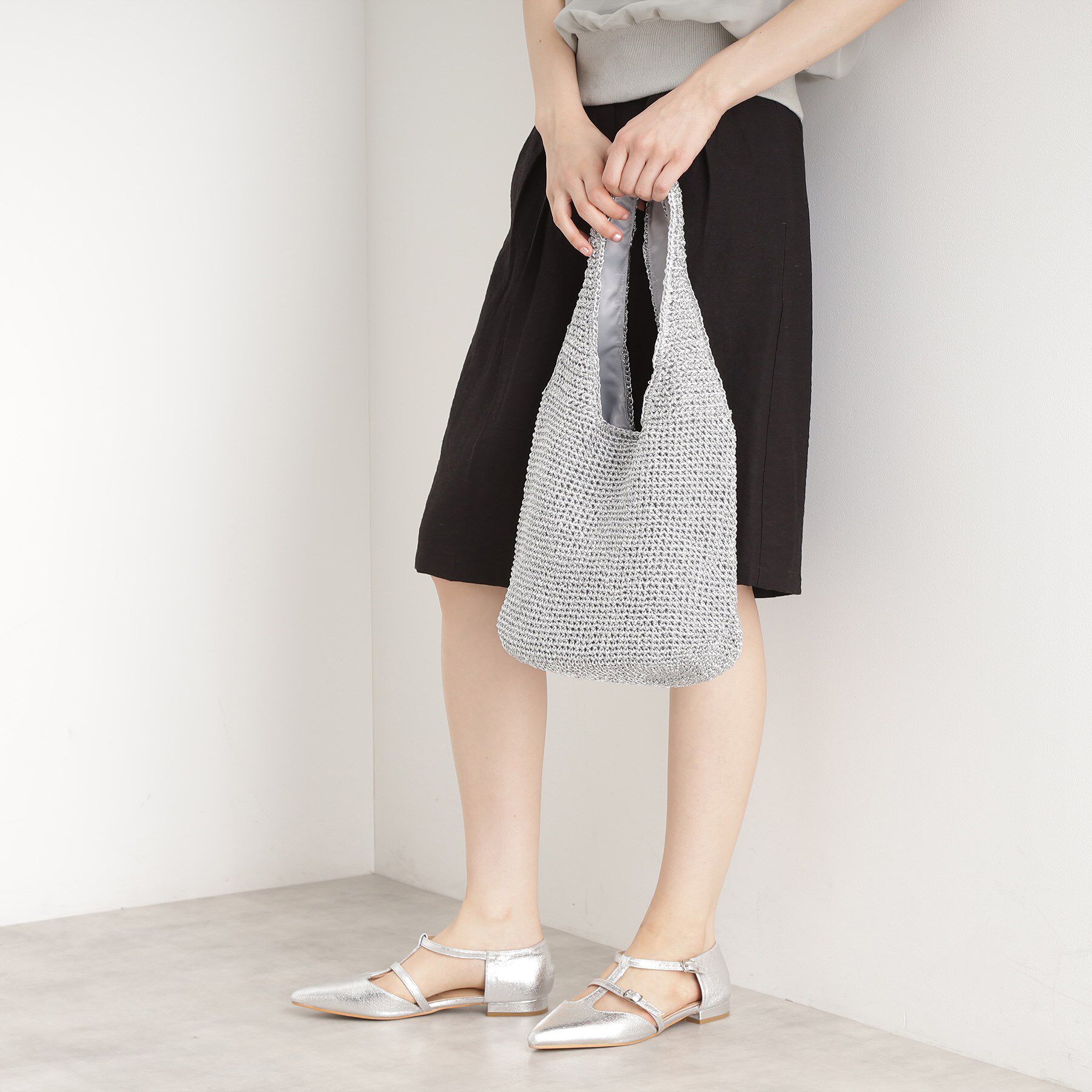 THE SHOP TK「アビガイルトートバッグ」|トートバッグ|