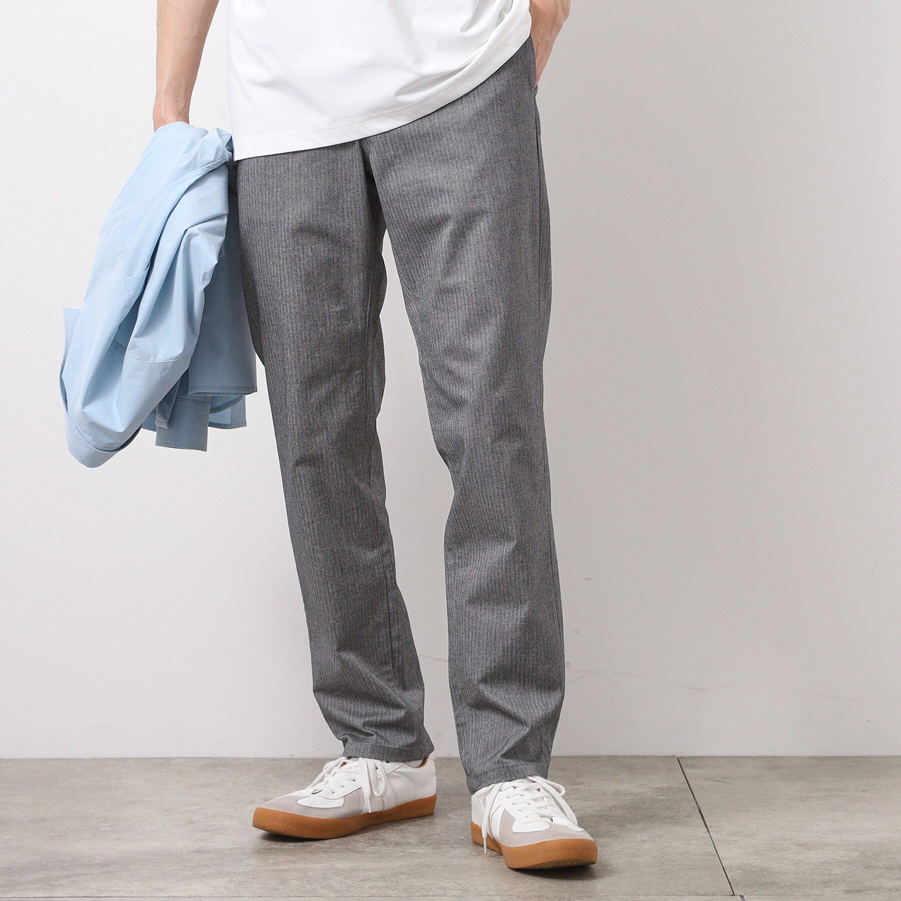 THE SHOP TK「【ひんやり快適ビジネス兼用パンツ】7DAYSパンツ COOL 接触冷感/ストレッチ/ON・OFF兼用」|その他|