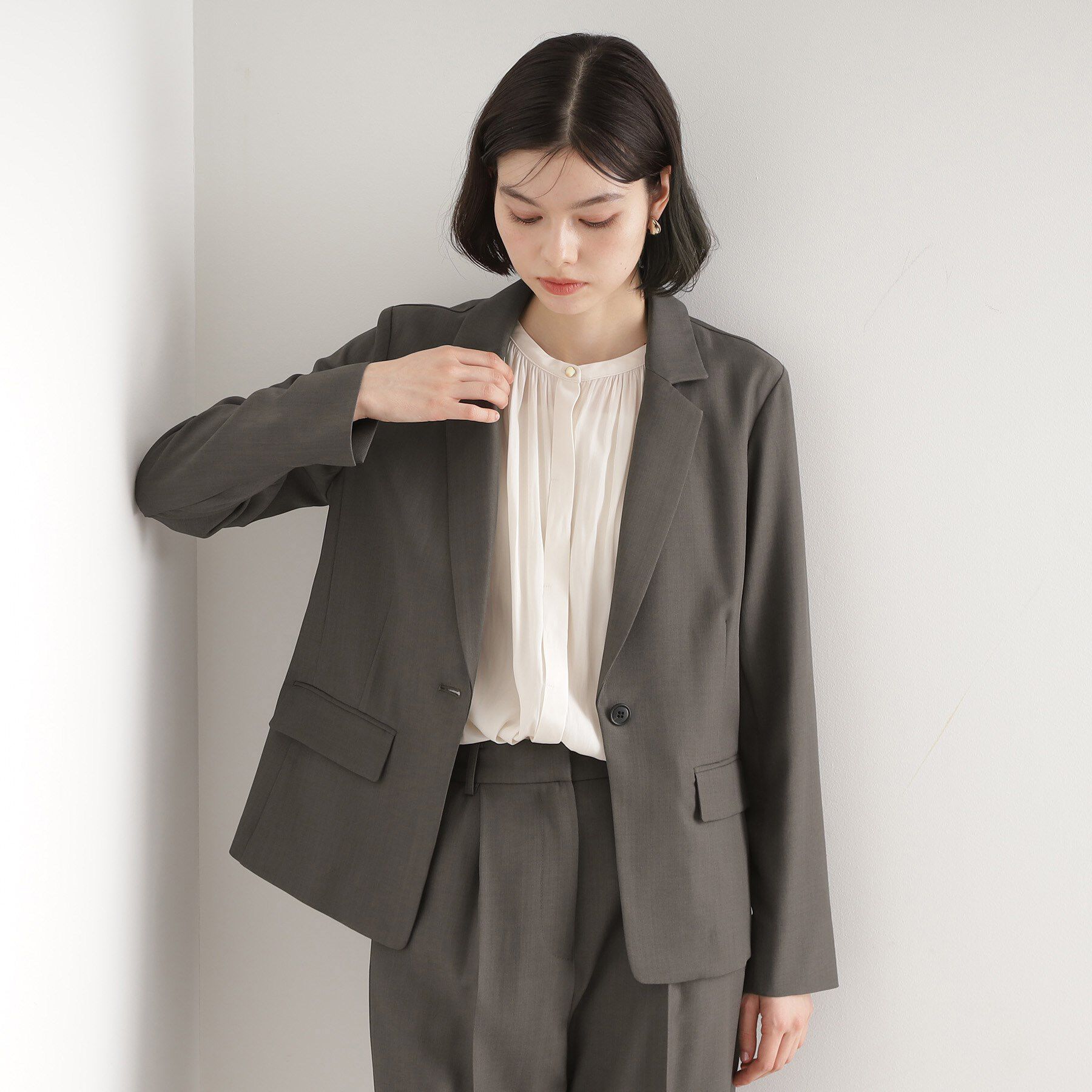THE SHOP TK「【セットアップ可】テーラードジャケット」|テーラードジャケット|