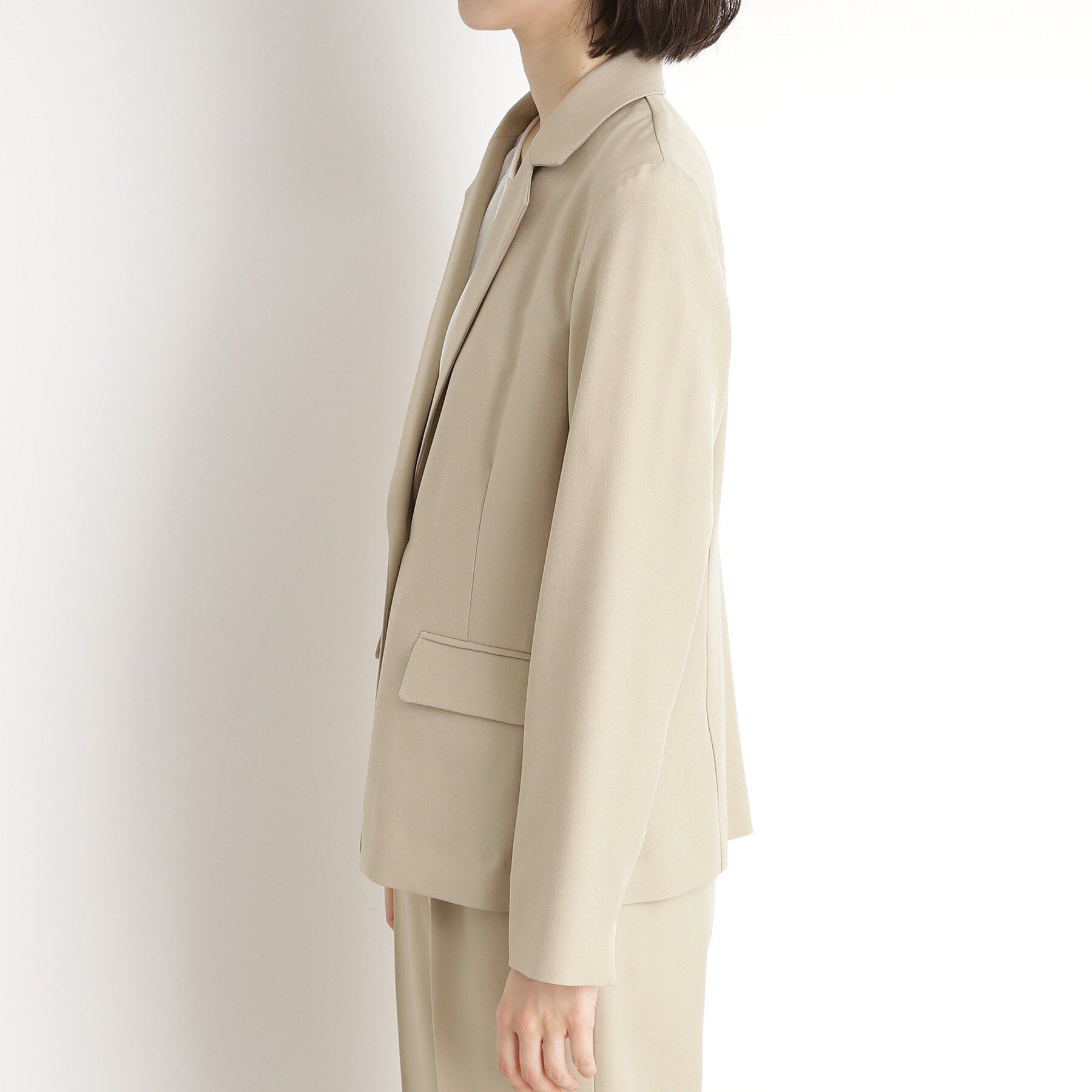 THE SHOP TK「【セットアップ可】テーラードジャケット」|テーラードジャケット|