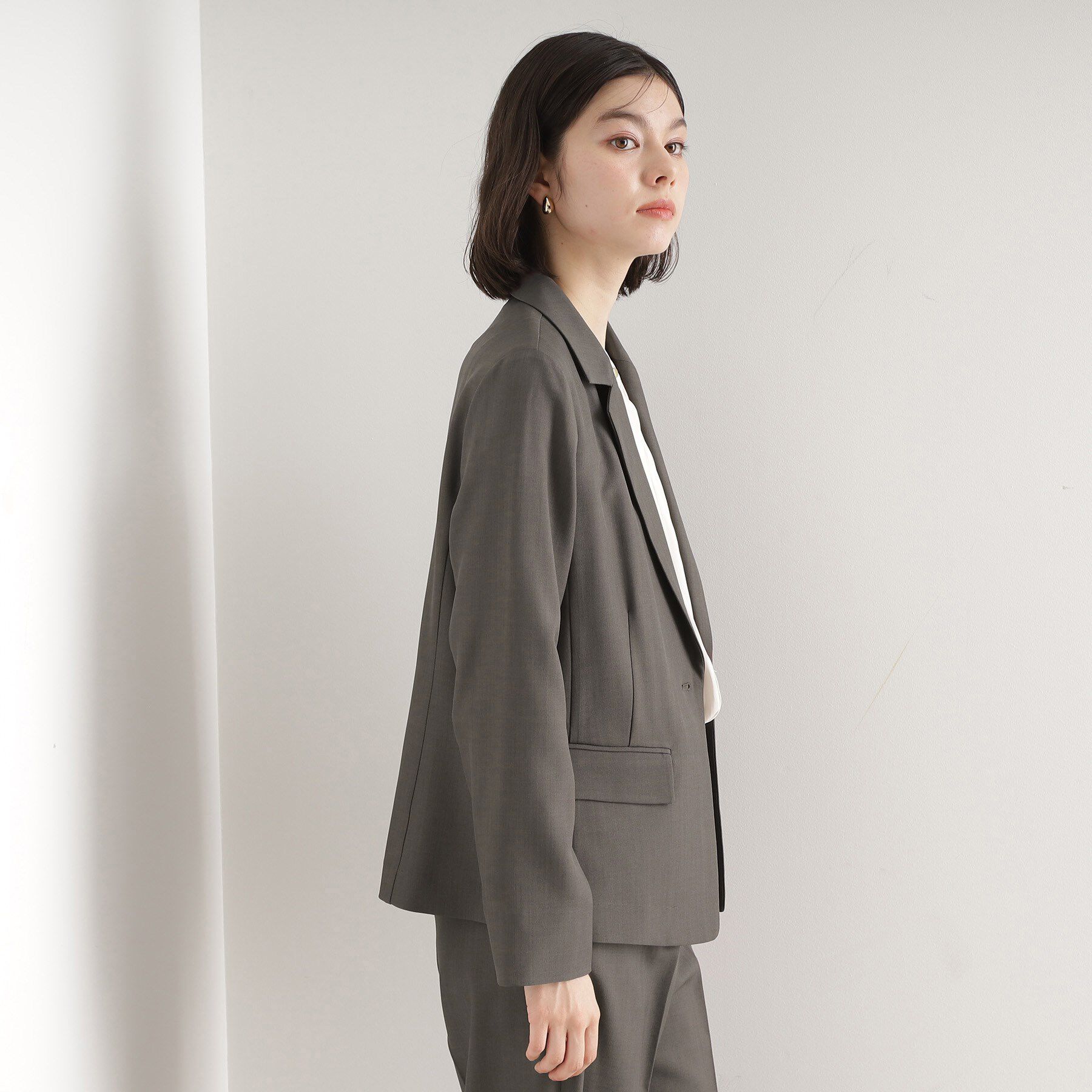 THE SHOP TK「【セットアップ可】テーラードジャケット」|テーラードジャケット|