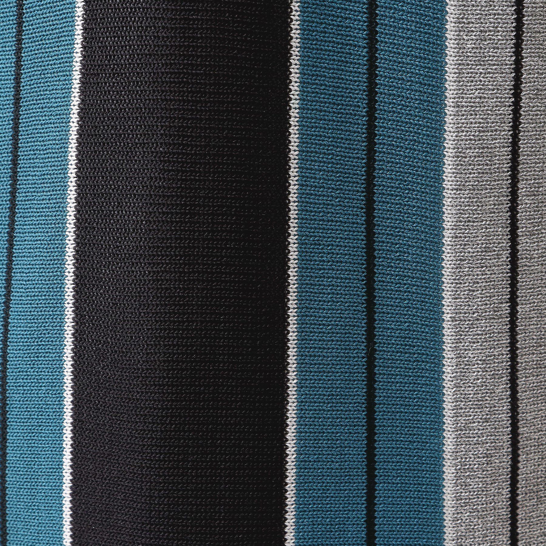 THE SHOP TK「【日本テレビ系　ダメマネ！出演　鈴木仁さん着用】マルチストライプニットポロシャツ」|ポロシャツ|