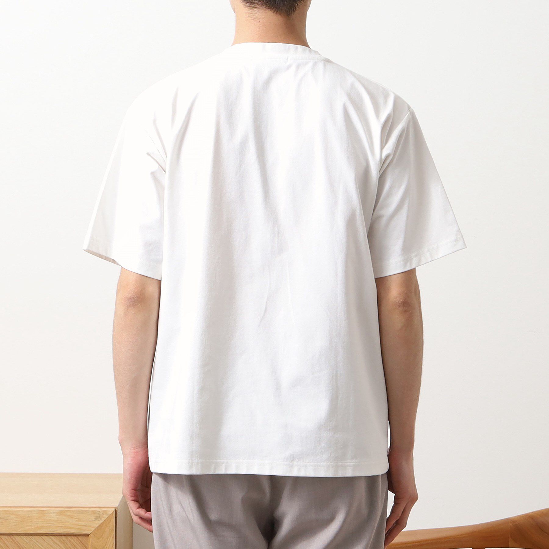 THE SHOP TK「フェイクスウェードアンサンブルカーディガン【五分袖カーディガン＋半袖Tシャツセットアイテム】」|カーディガン|