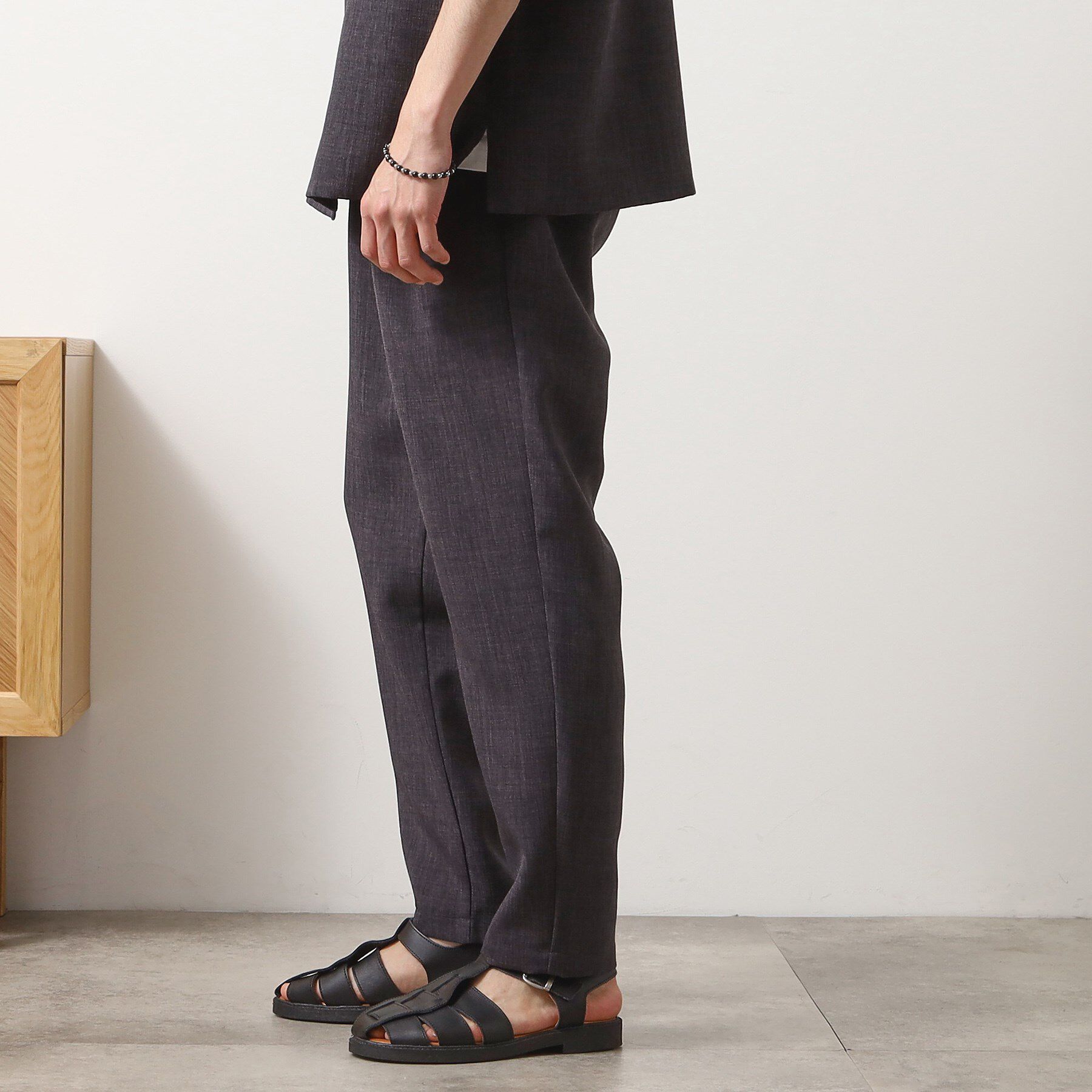 THE SHOP TK「リネンライクイージーパンツ【セットアップ可】」|その他|