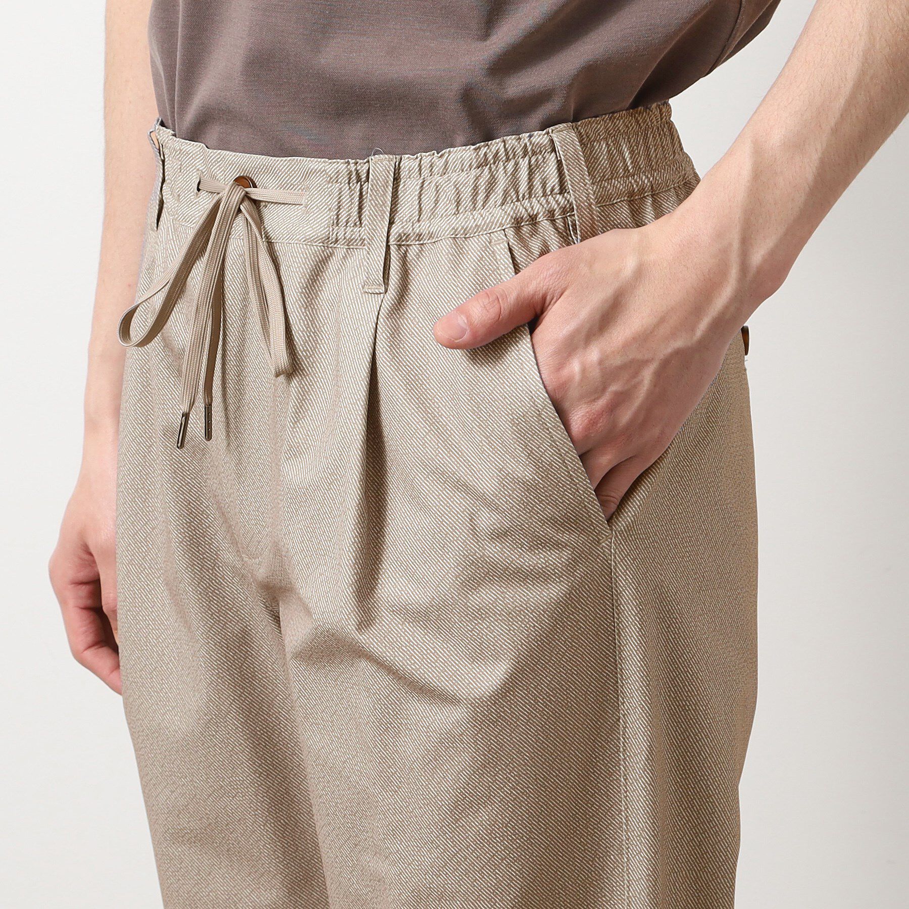 THE SHOP TK「スマートムーブメッシュイージーパンツ【セットアップ可/洗濯機OK】」|その他|