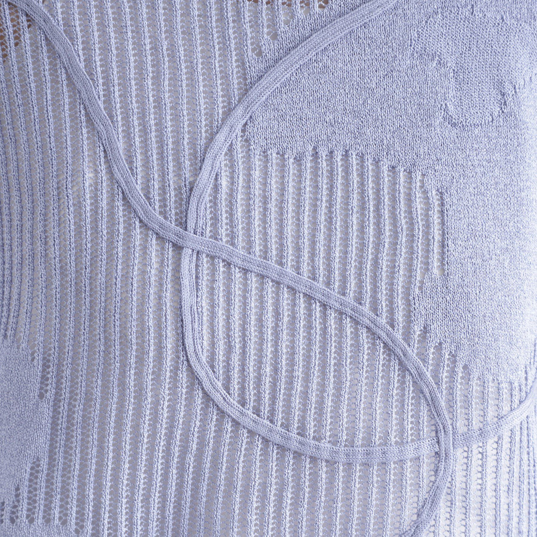 THE SHOP TK「コード刺繍シアーニット【洗える】」|ニット・セーター|