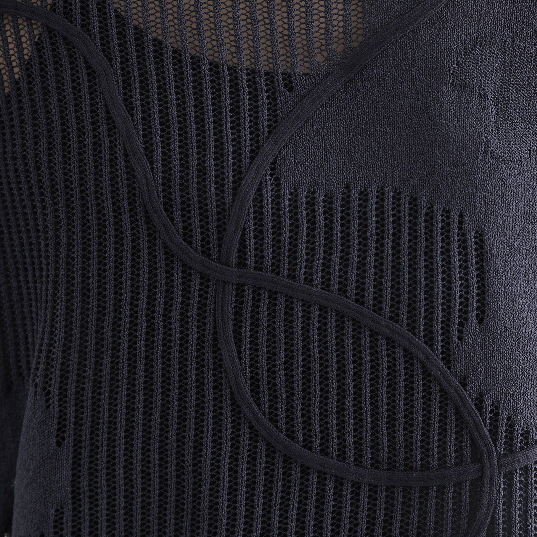 THE SHOP TK「コード刺繍シアーニット【洗える】」|ニット・セーター|