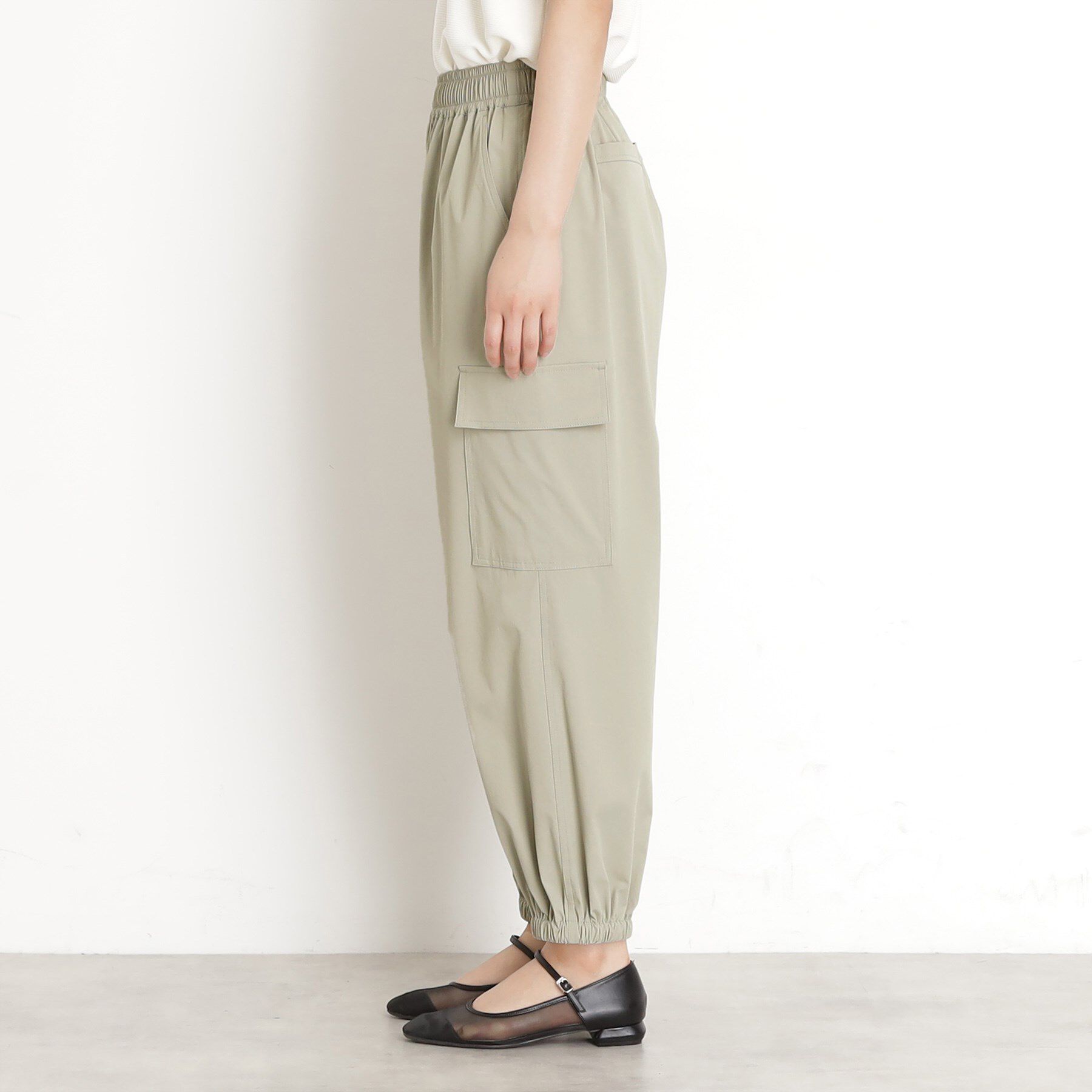 THE SHOP TK「カーゴパンツ【撥水/UV/洗濯機OK】」|その他|