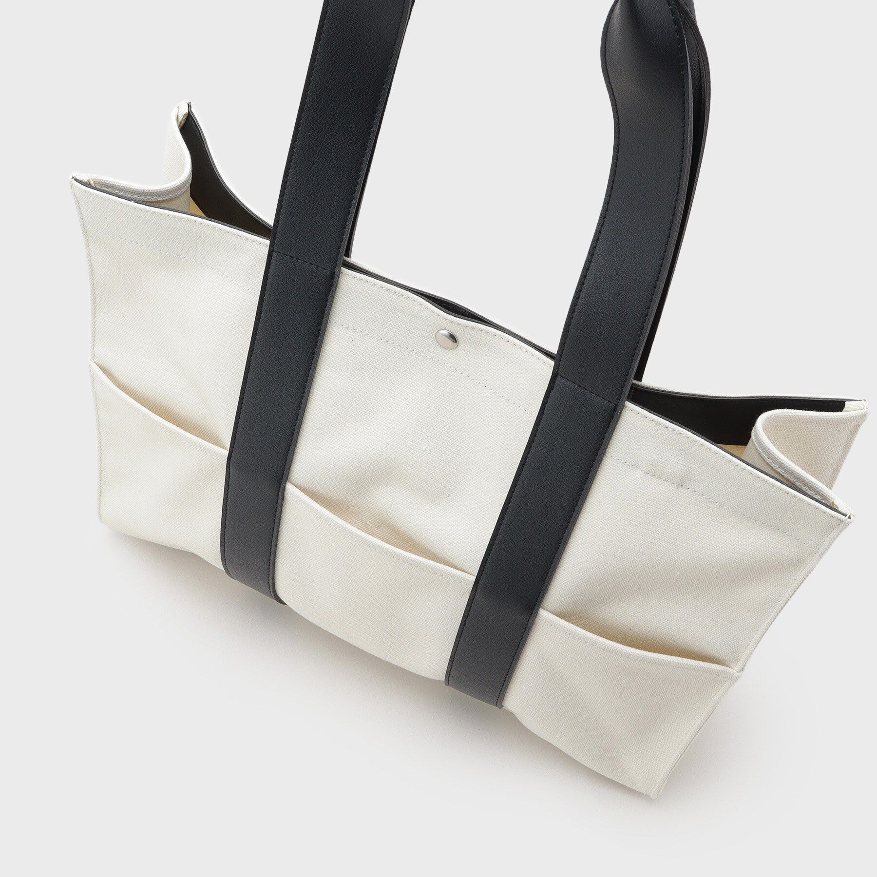 THE SHOP TK「【MonoMax7月号掲載】BOUOキャンバススクエアトート」|トートバッグ|