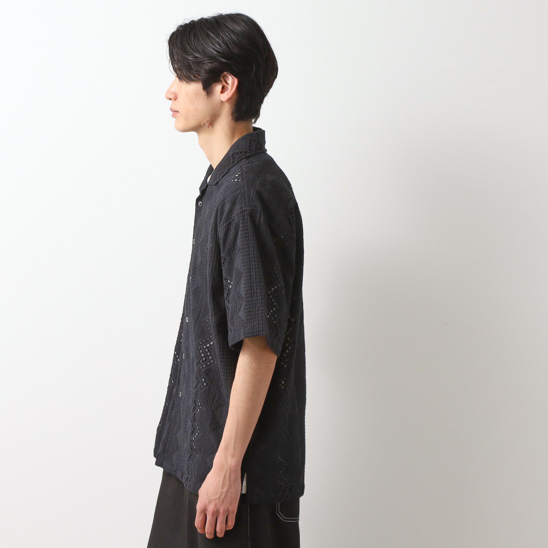 THE SHOP TK「インド刺繍半袖シャツ　【親子リンク/洗濯機OK】」|シャツ・ブラウス|