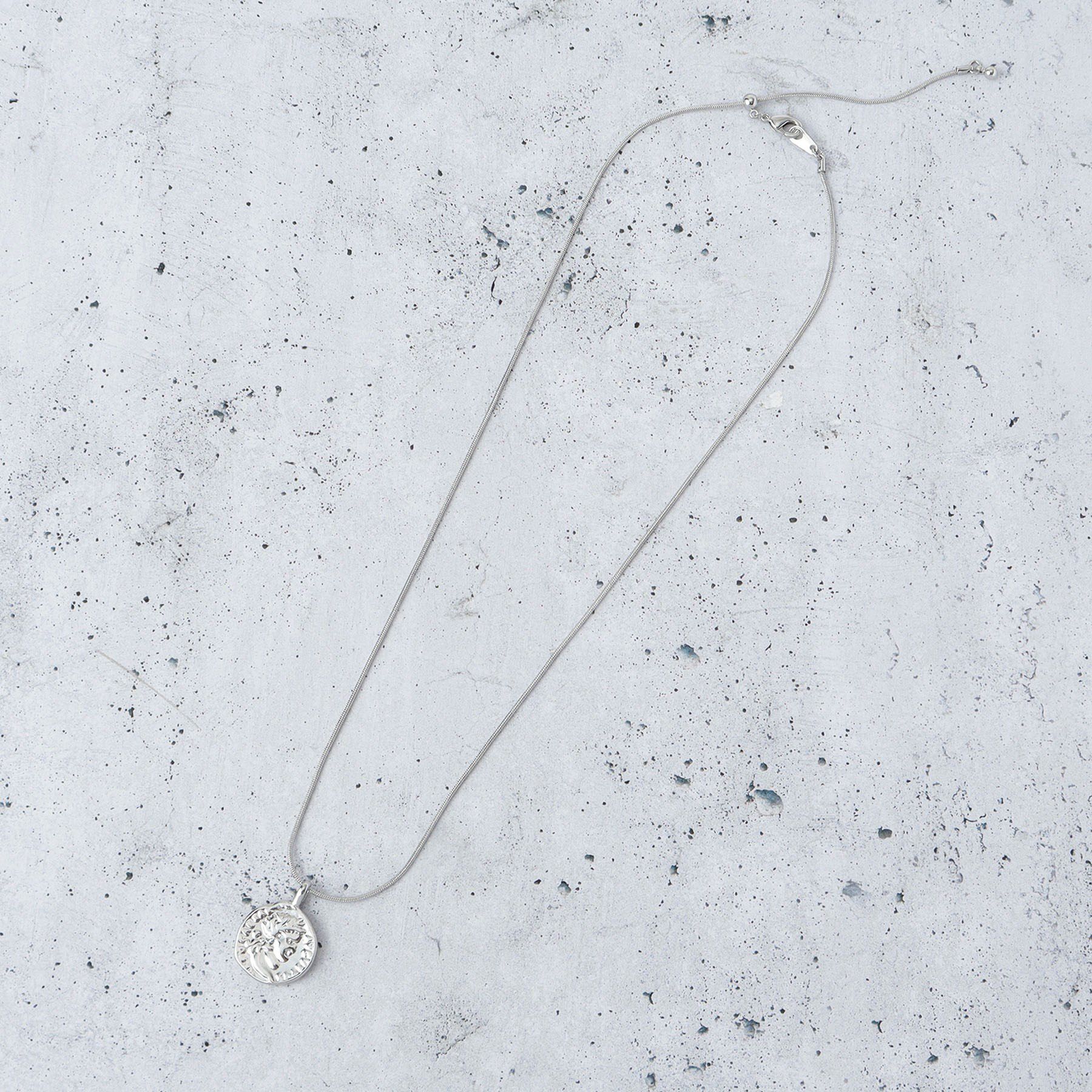 THE SHOP TK「コインチェーン2WAYショートネックレス」|ネックレス|