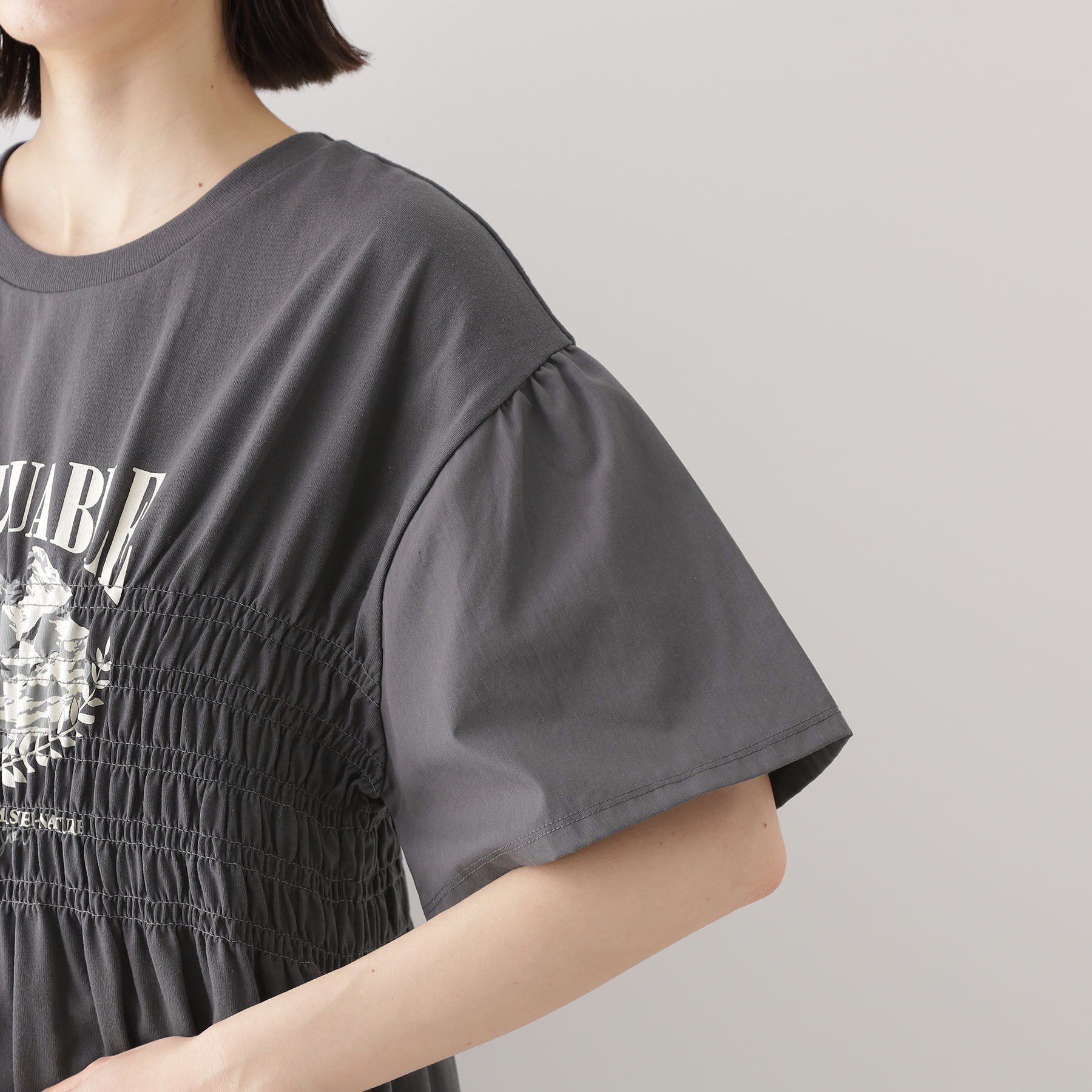 THE SHOP TK「ロゴシャーリングプルオーバー【親子リンク/洗濯機OK】」|Tシャツ・カットソー|