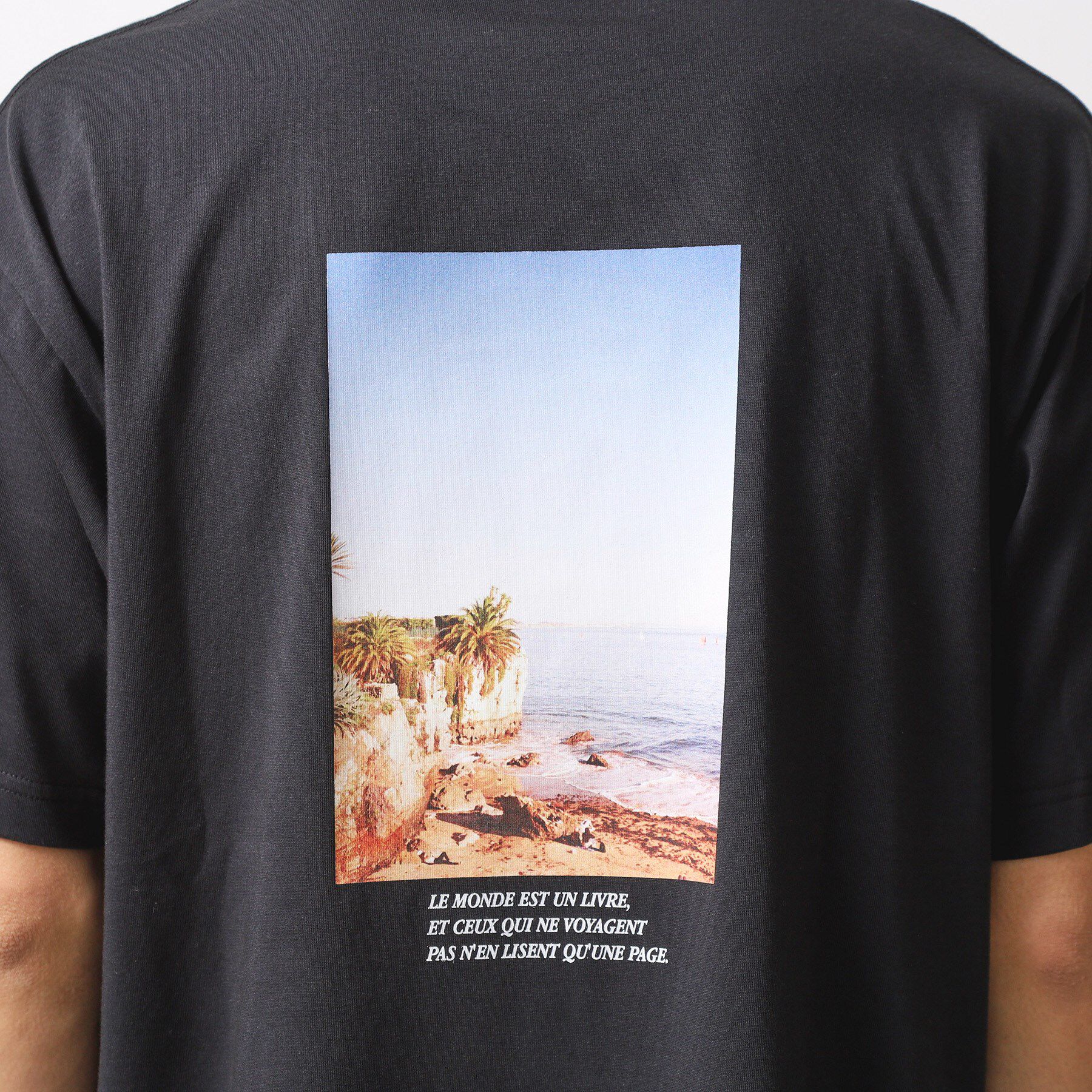 THE SHOP TK「【旅するTシャツ】フォトプリント マシンウォッシャブル／サスティナブル」|Tシャツ・カットソー|