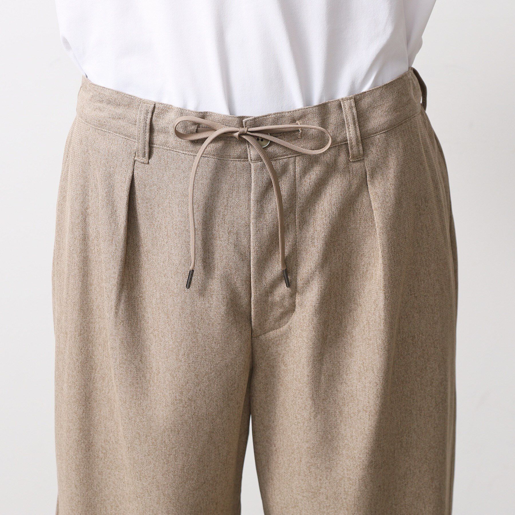 THE SHOP TK「シャリルジャージショートパンツ 洗濯機OK/吸水速乾/イージーケア/セットアップ可」|その他|