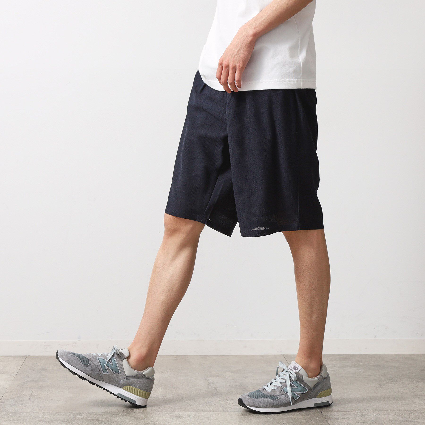 THE SHOP TK「シャリルジャージショートパンツ 洗濯機OK/吸水速乾/イージーケア/セットアップ可」|その他|