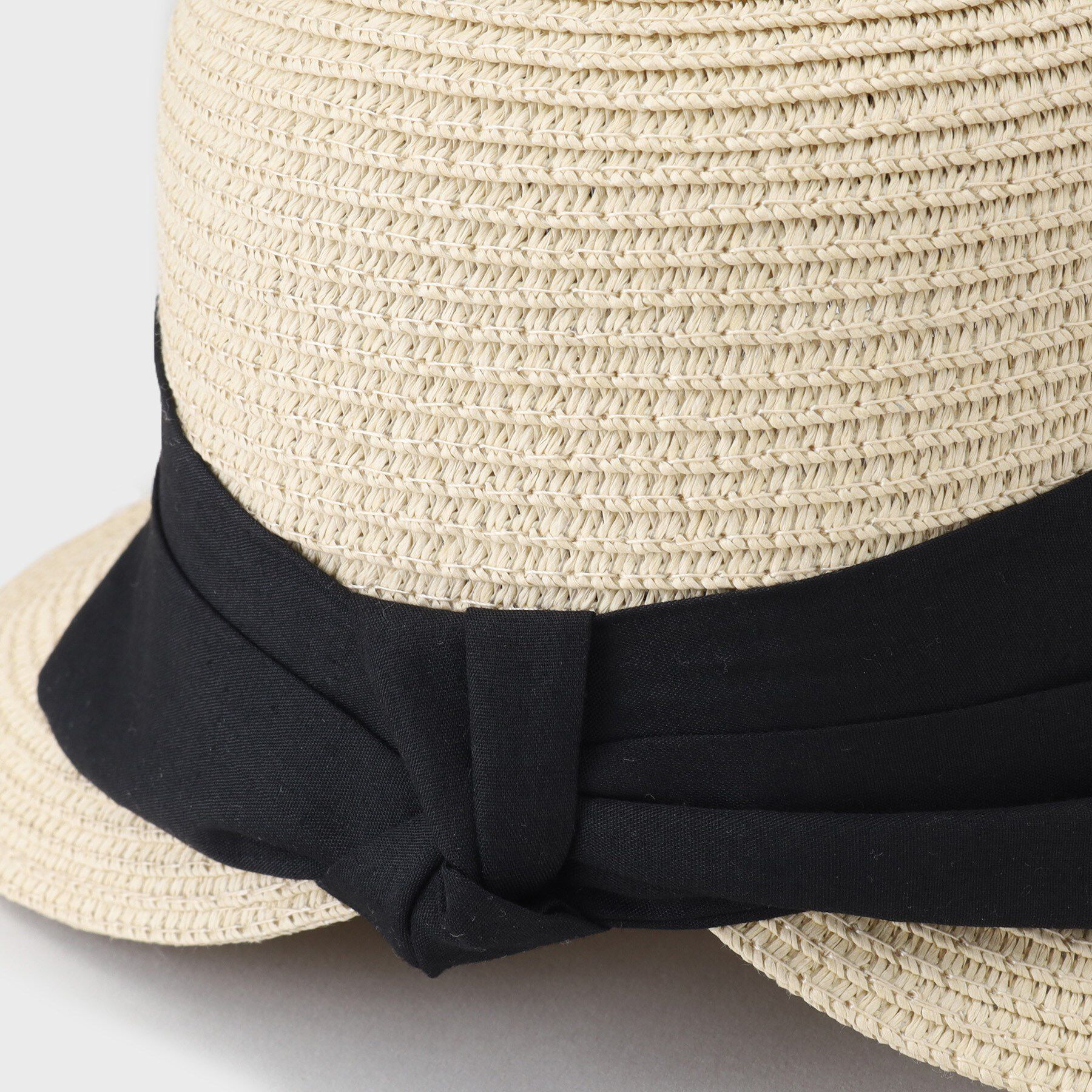 THE SHOP TK「つば広雑材ハット」|ハット|