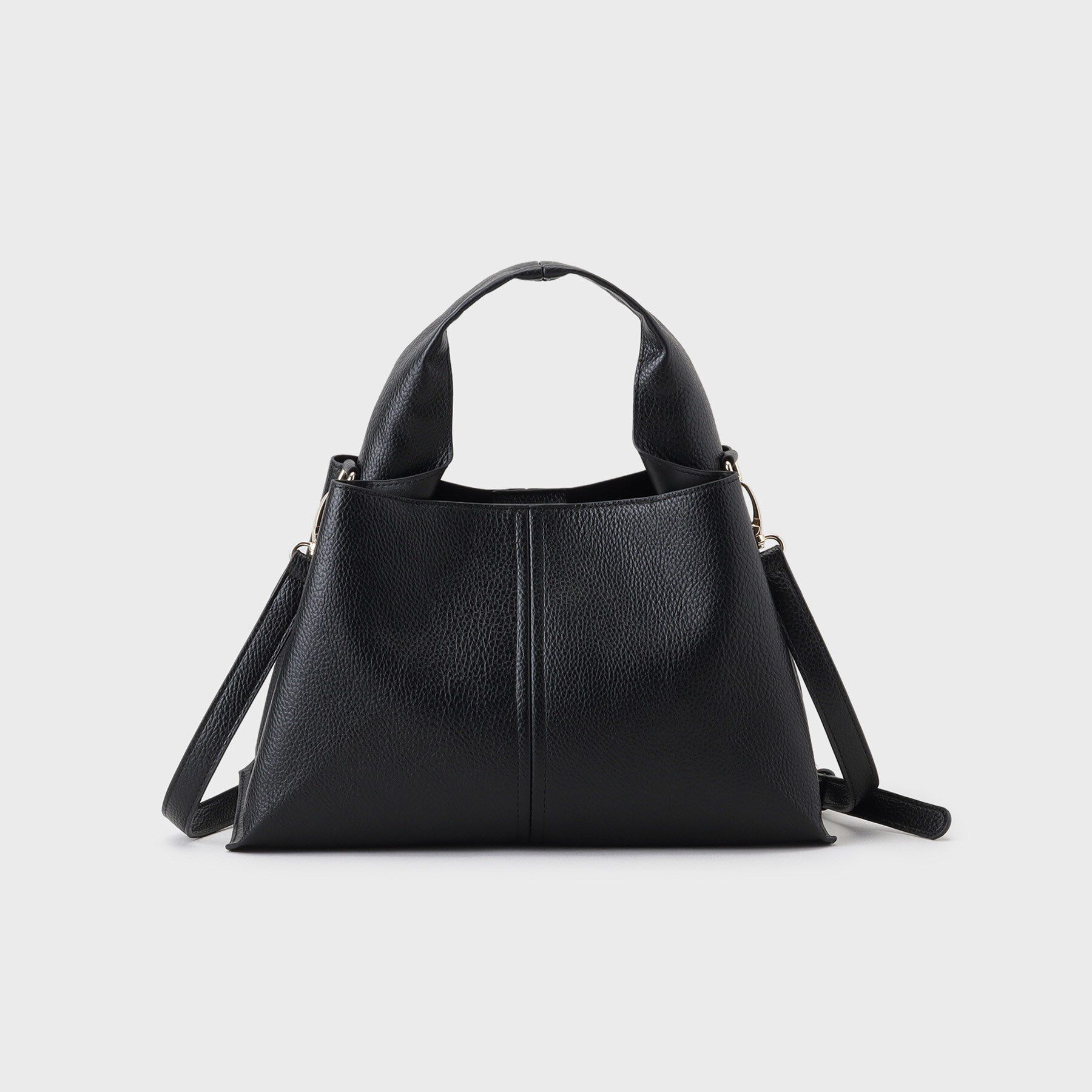 THE SHOP TK「ワンハンドルバッグ【2WAY】」|ショルダー・メッセンジャー|ブラック(019)