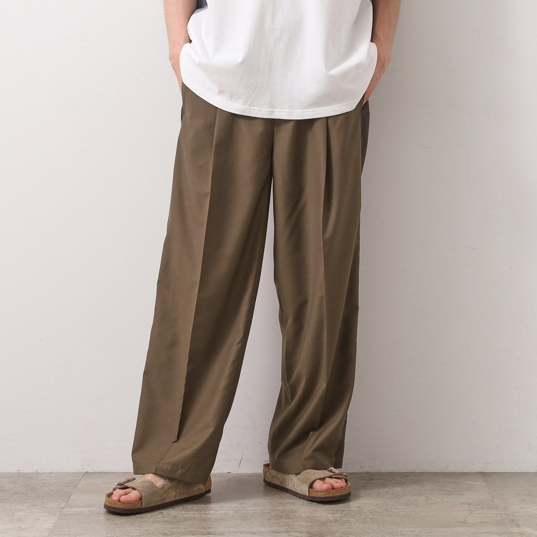 THE SHOP TK「TRワイド側章パンツ」|その他|