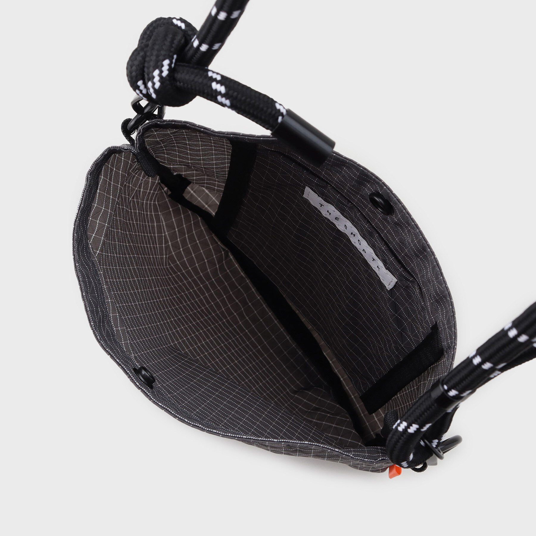 THE SHOP TK「ナイロンスクエアサコッシュ 【ユニセックス／軽量】」|ショルダー・メッセンジャー|