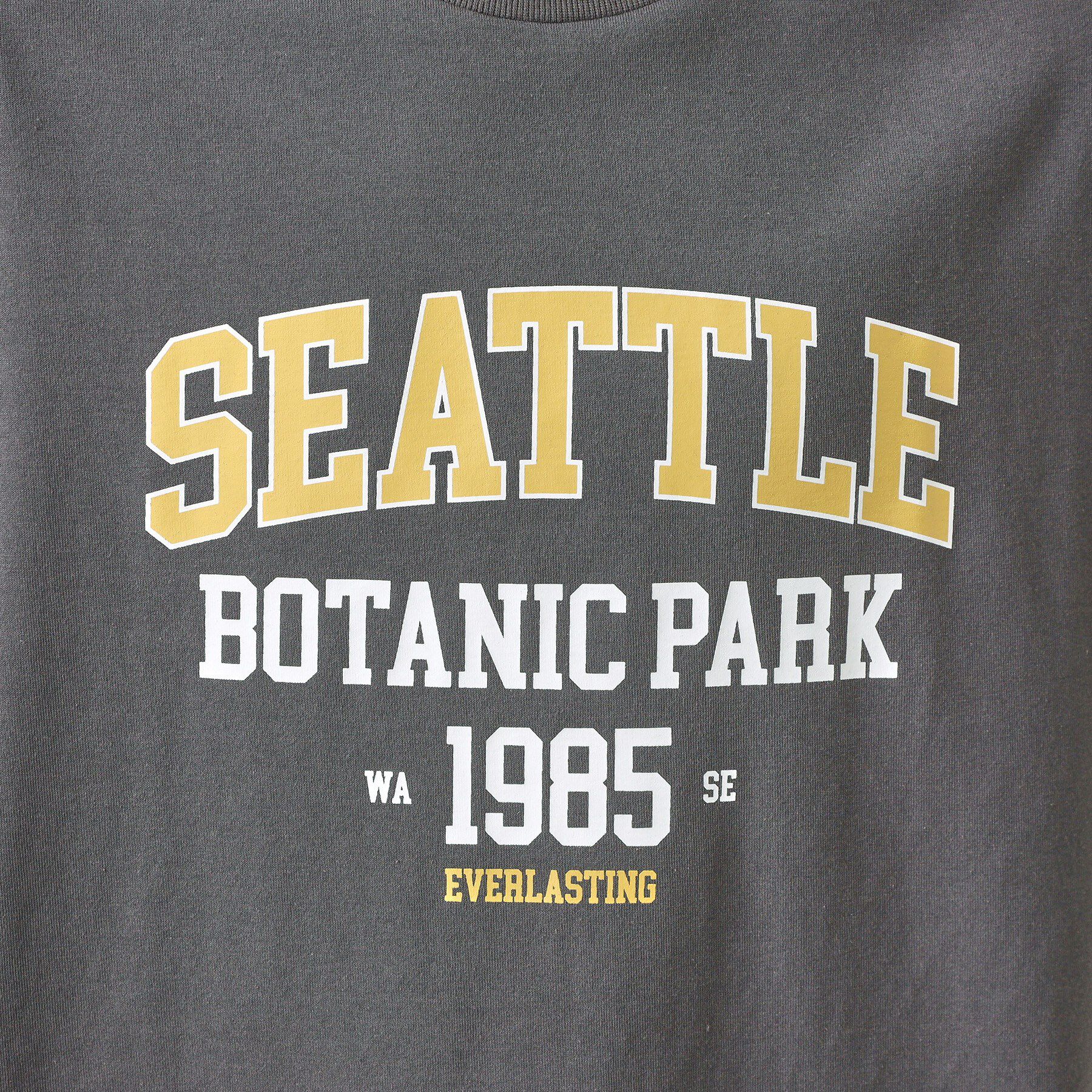 THE SHOP TK「カレッジロゴ半袖Tシャツ /親子リンク/洗濯機OK」|Tシャツ・カットソー|