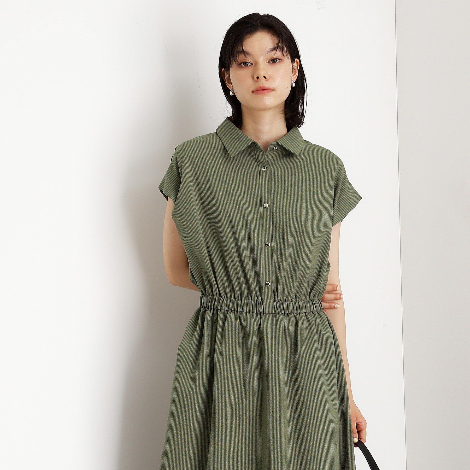 THE SHOP TK「サッカーワンピース【洗濯機OK/UVカット】」|ワンピース|