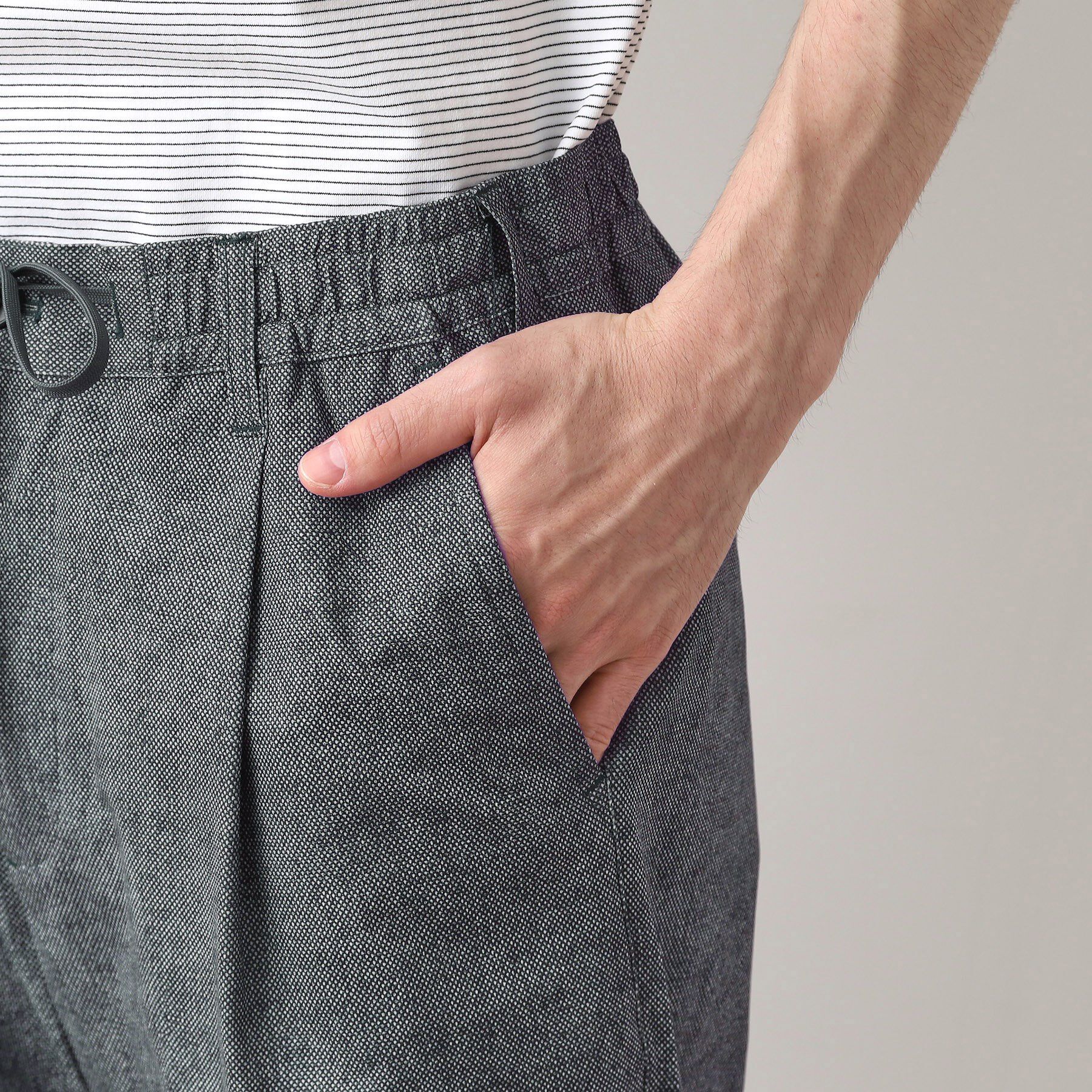 THE SHOP TK「スマートムーブメッシュバーズアイイージーパンツ　【軽量/洗濯機OK/セットアップ可】」|その他|