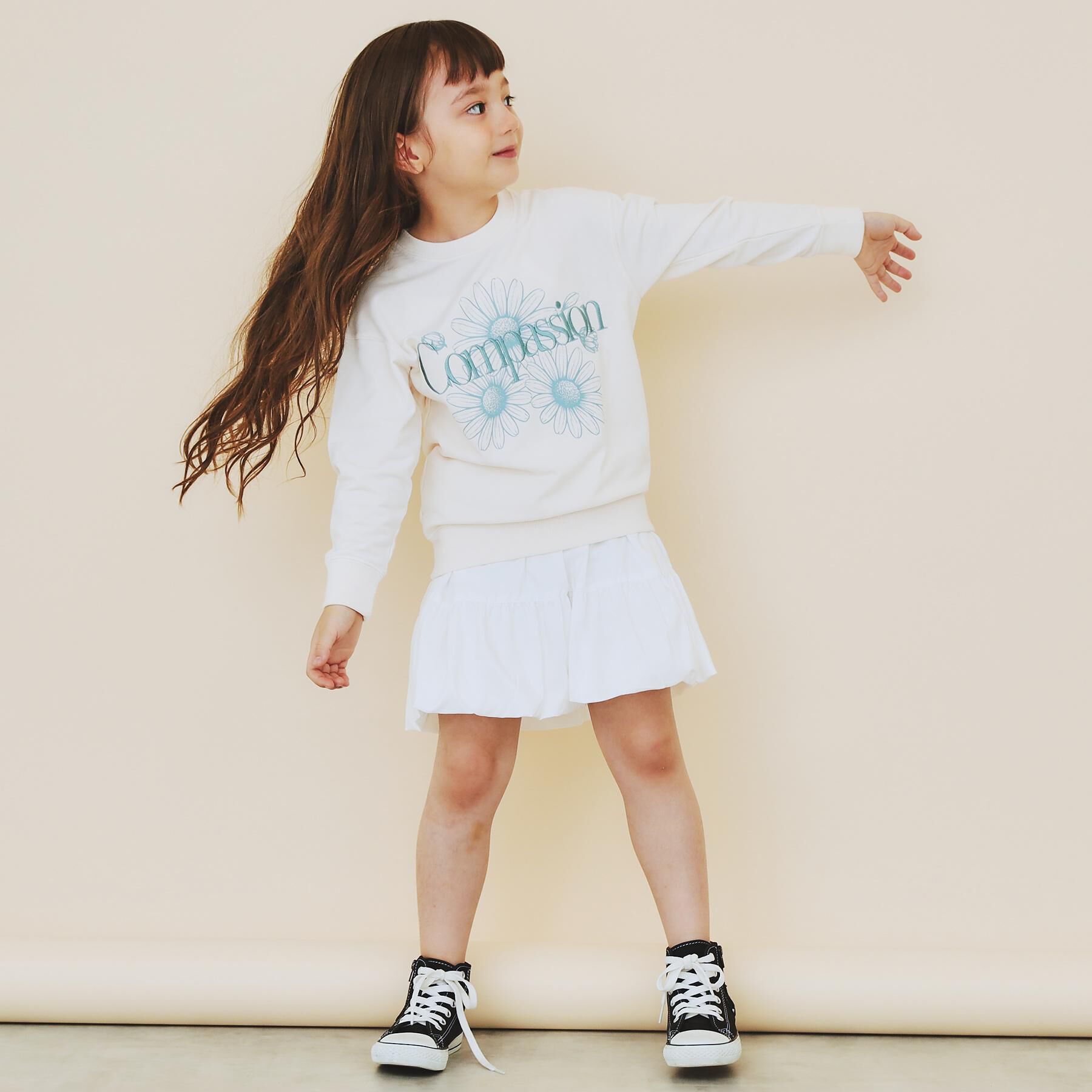 THE SHOP TK「【110－160】バルーンスカート/洗濯機OK」|スカート|