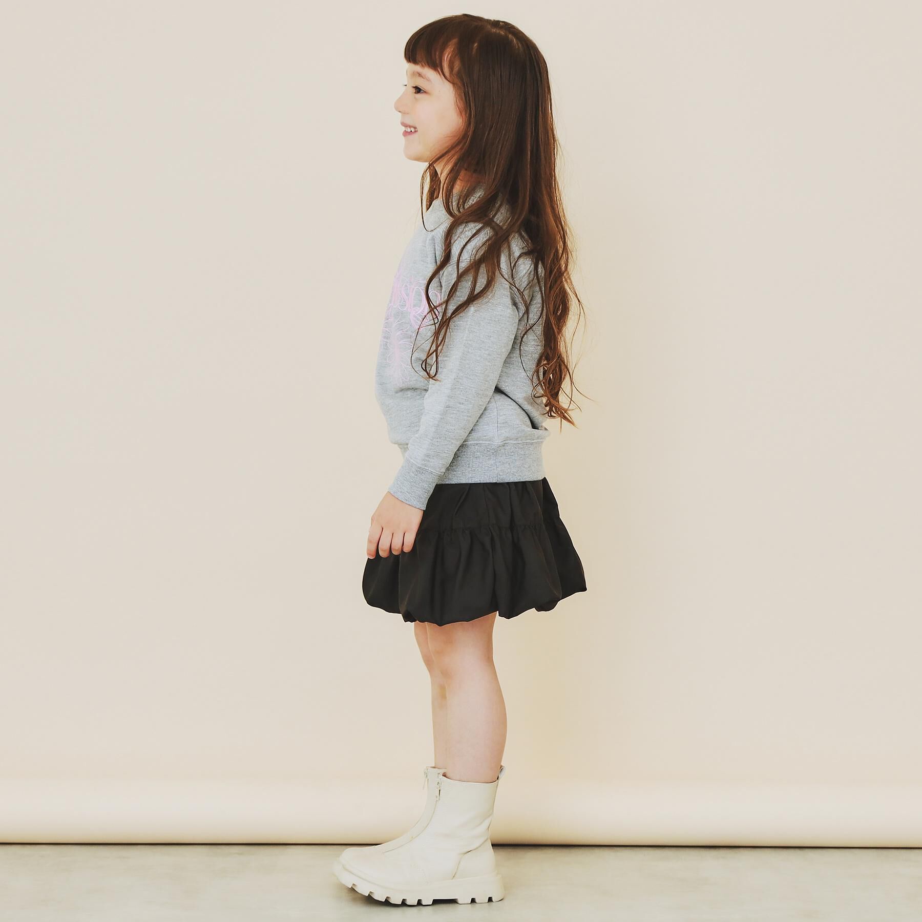 THE SHOP TK「【110－160】バルーンスカート/洗濯機OK」|スカート|