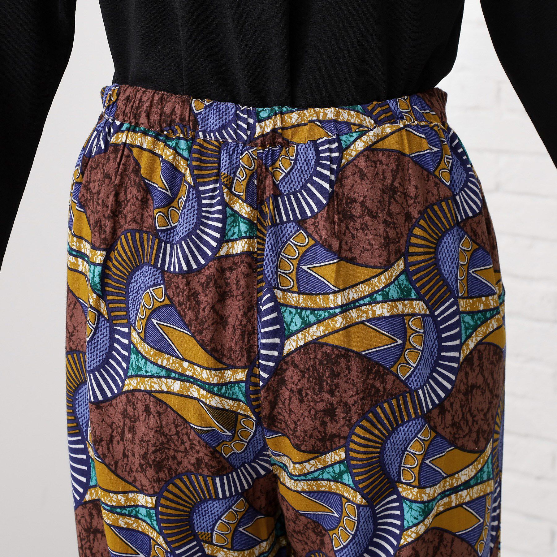 THE SHOP TK「柄アソートイージーパンツ【洗える】」|その他|