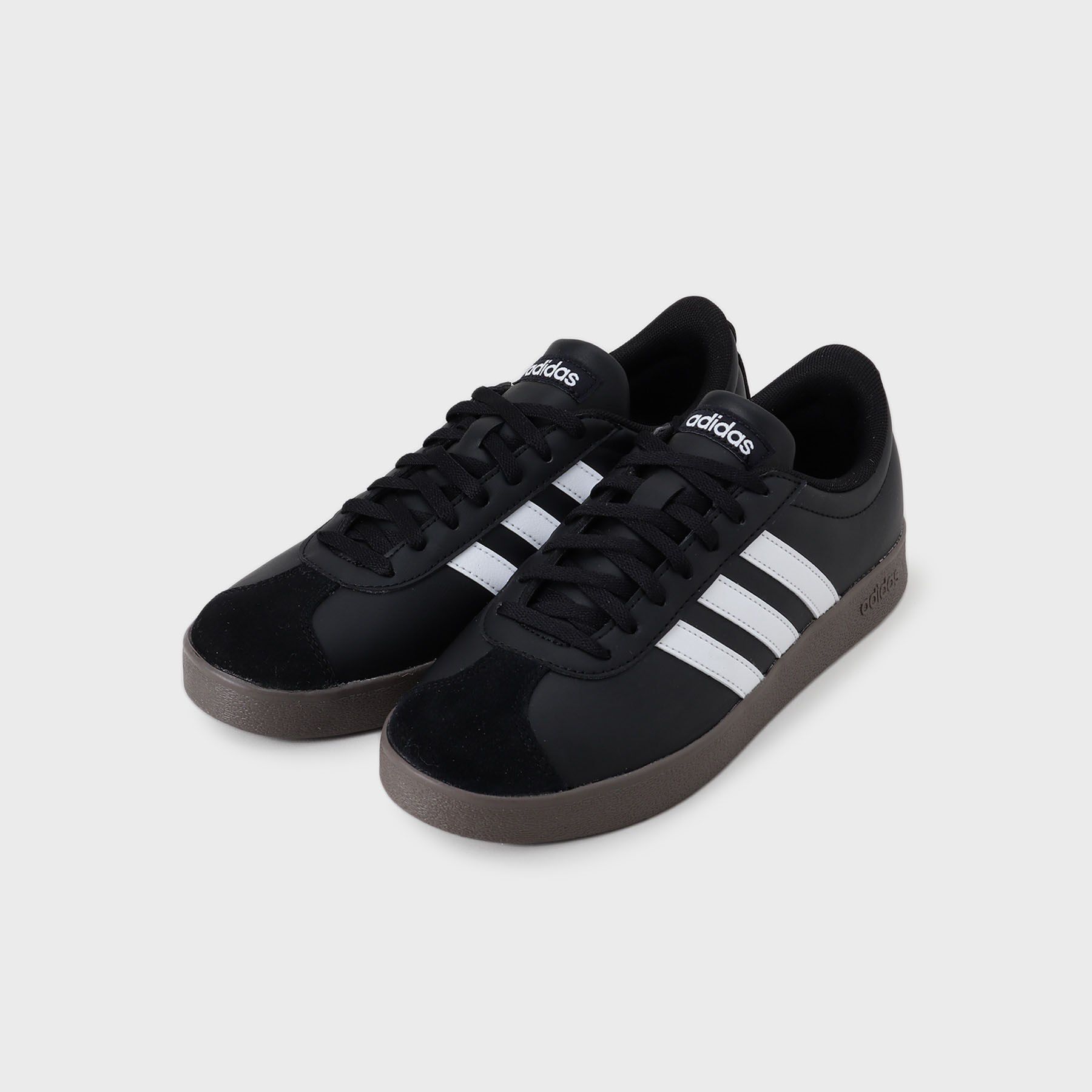 THE SHOP TK「adidas VLコートベース」|スニーカー|ブラック(019)