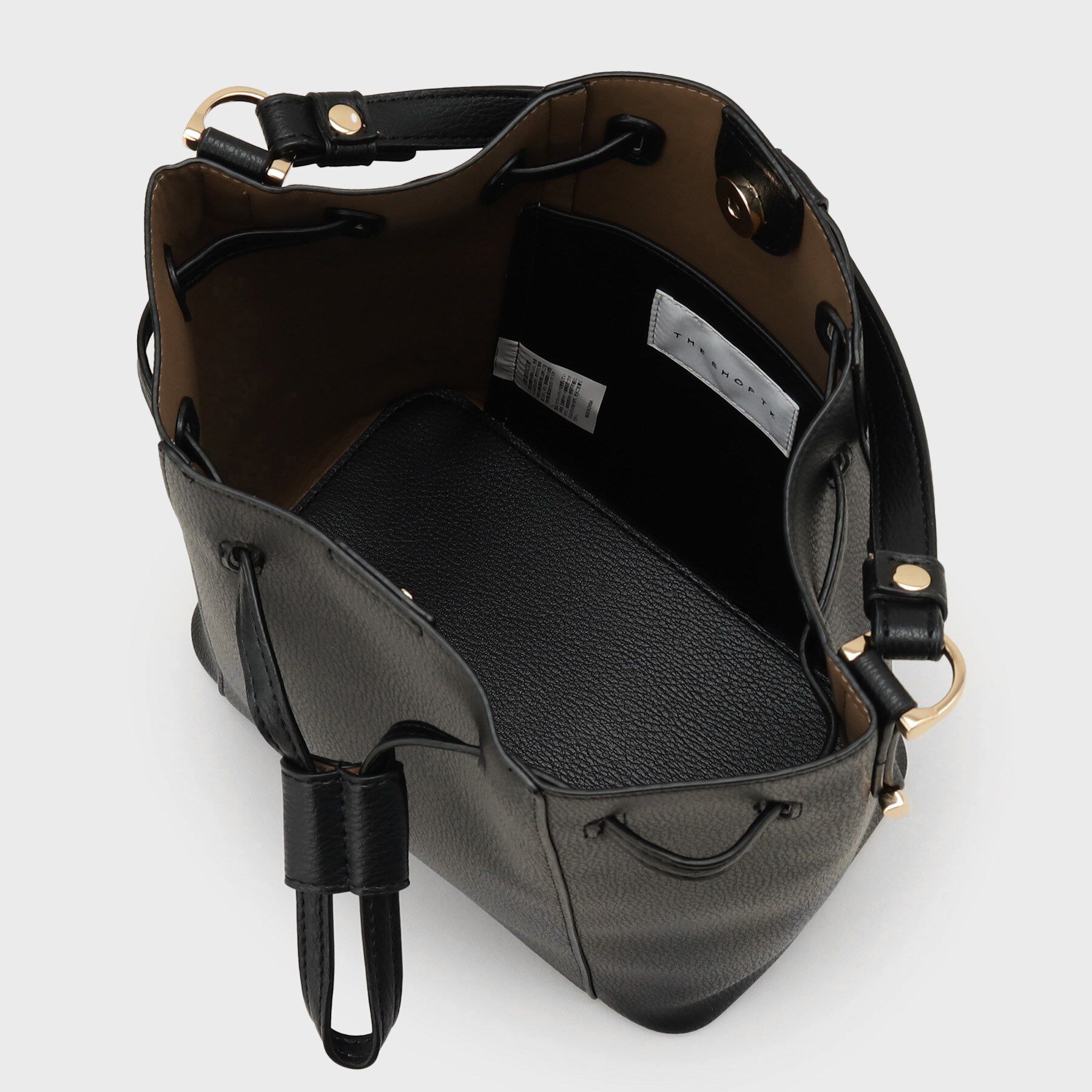 THE SHOP TK「巾着2WAYショルダーバッグ」|ショルダー・メッセンジャー|