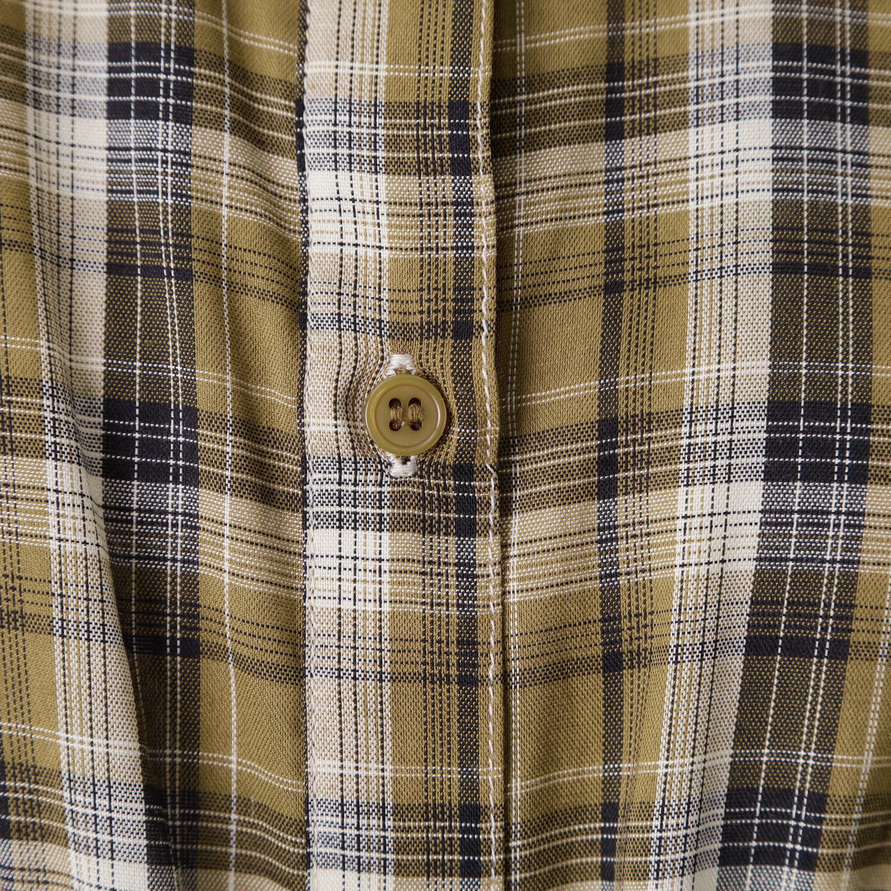 THE SHOP TK「チェック柄チュニックブラウス」|シャツ・ブラウス|