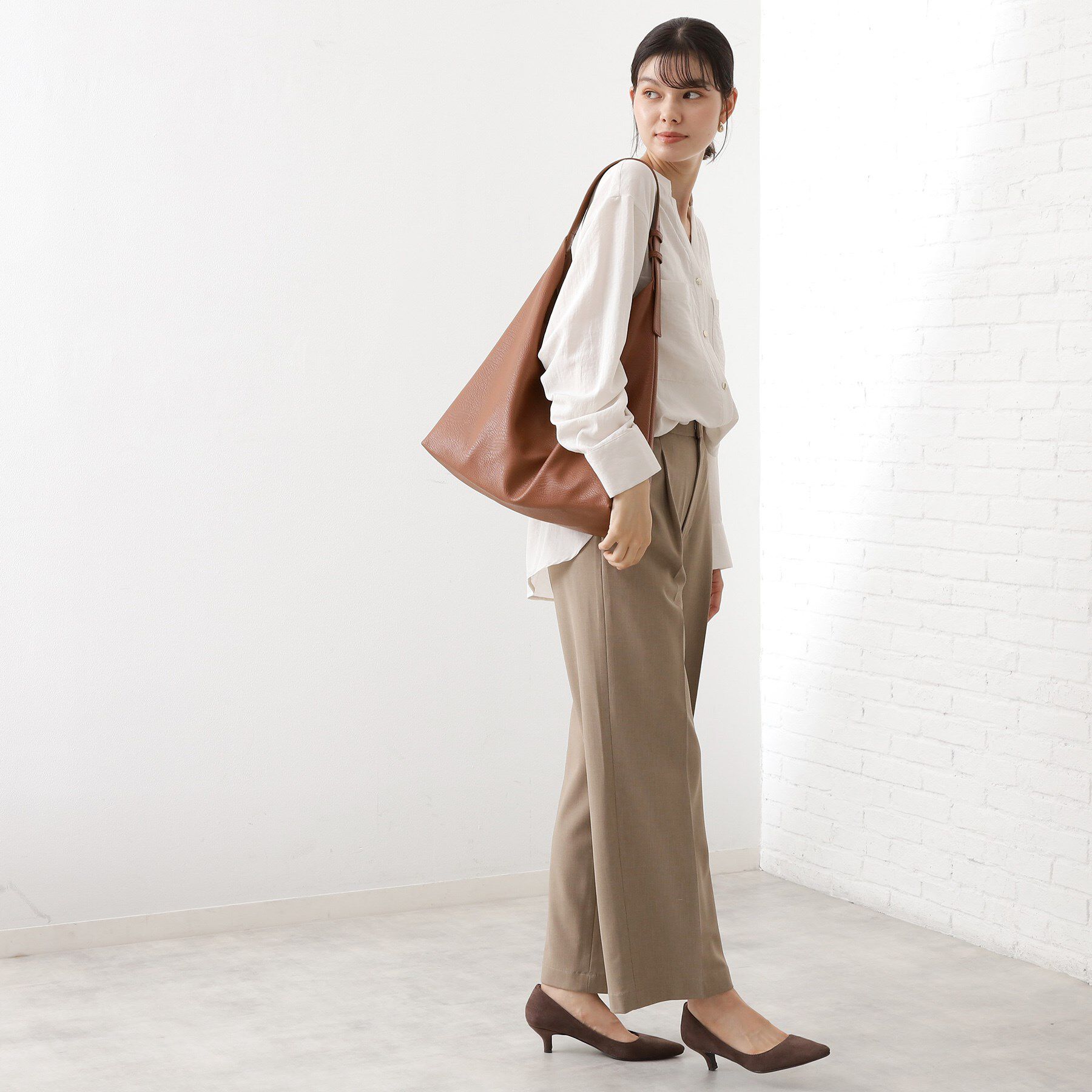 THE SHOP TK「トライアングルトートバッグ」|トートバッグ|